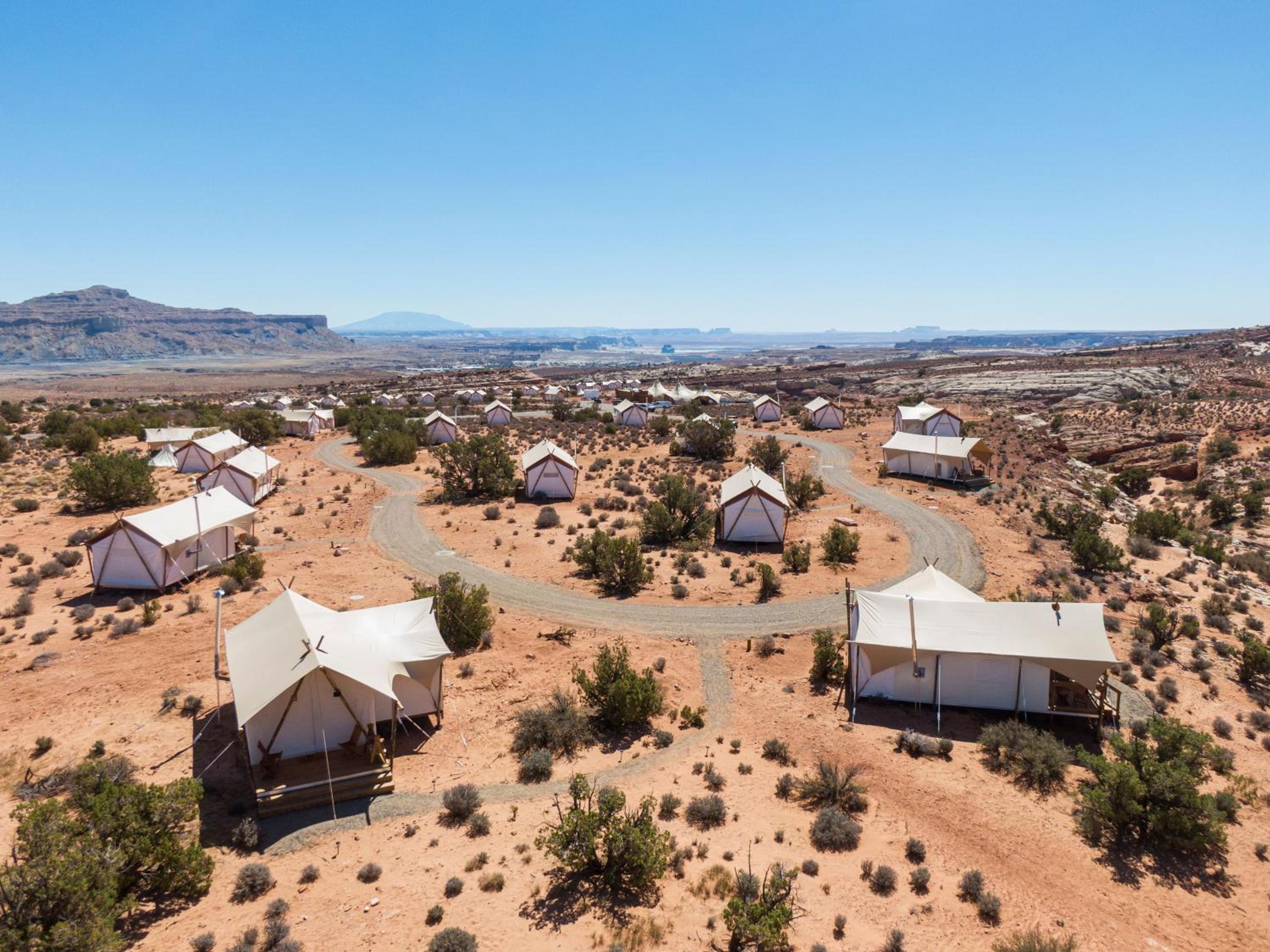 Under Canvas Lake Powell-Grand Staircase view 4