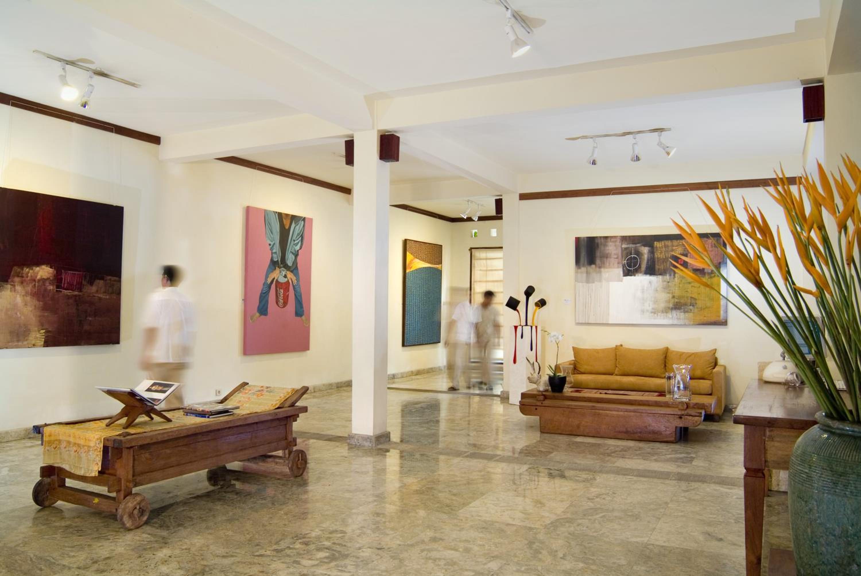 recepcion & lobby