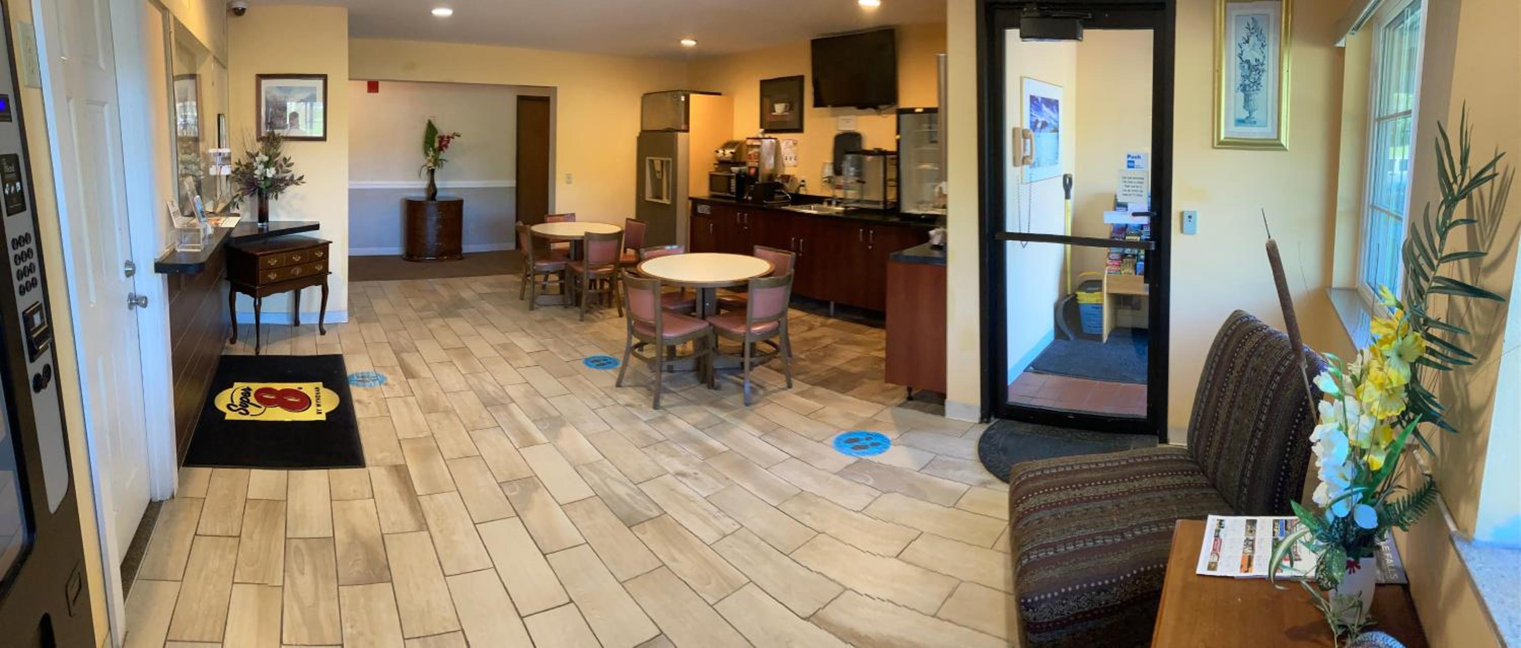 recepcion & lobby