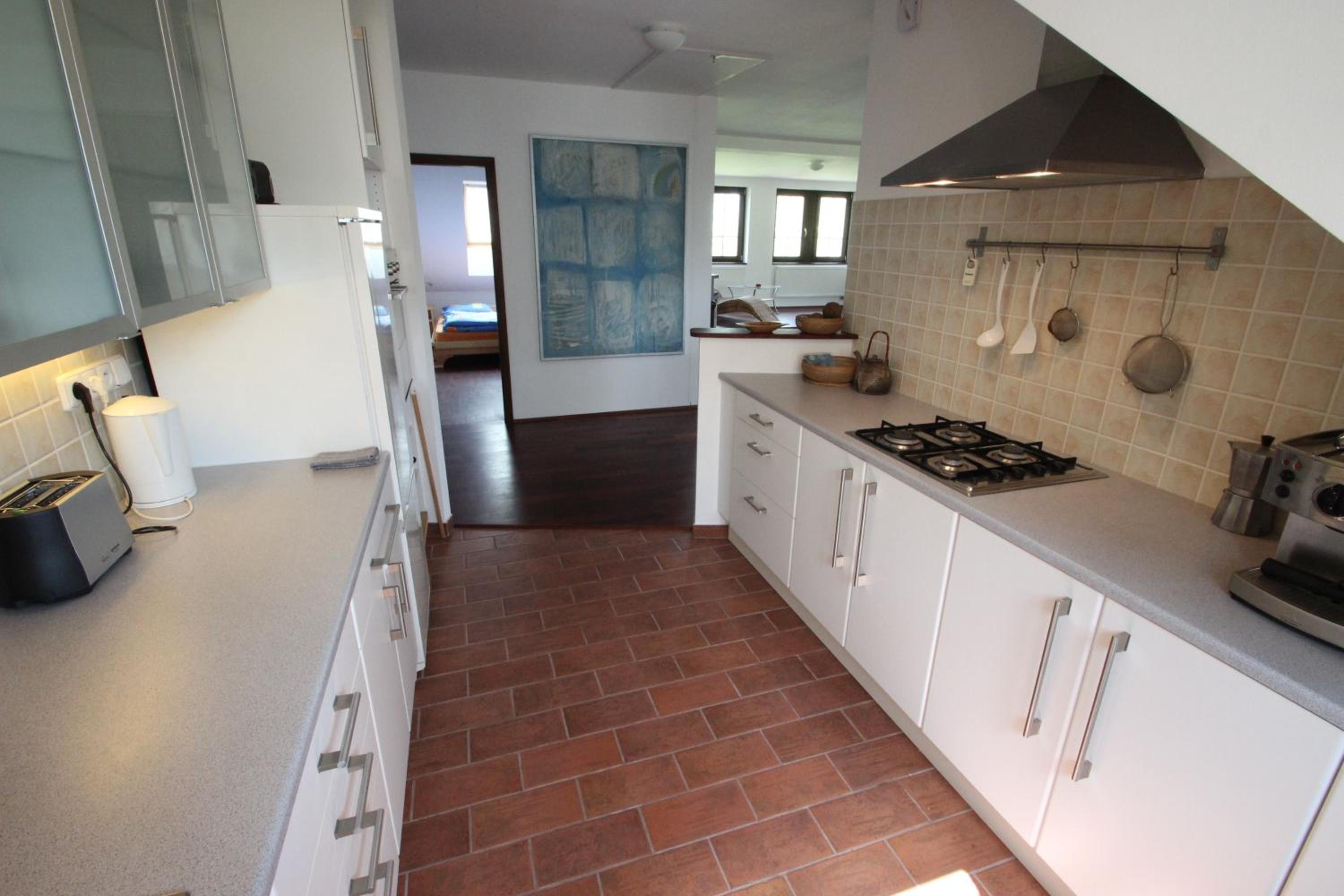 Luxury Apartment in Sumava Mountains view 2