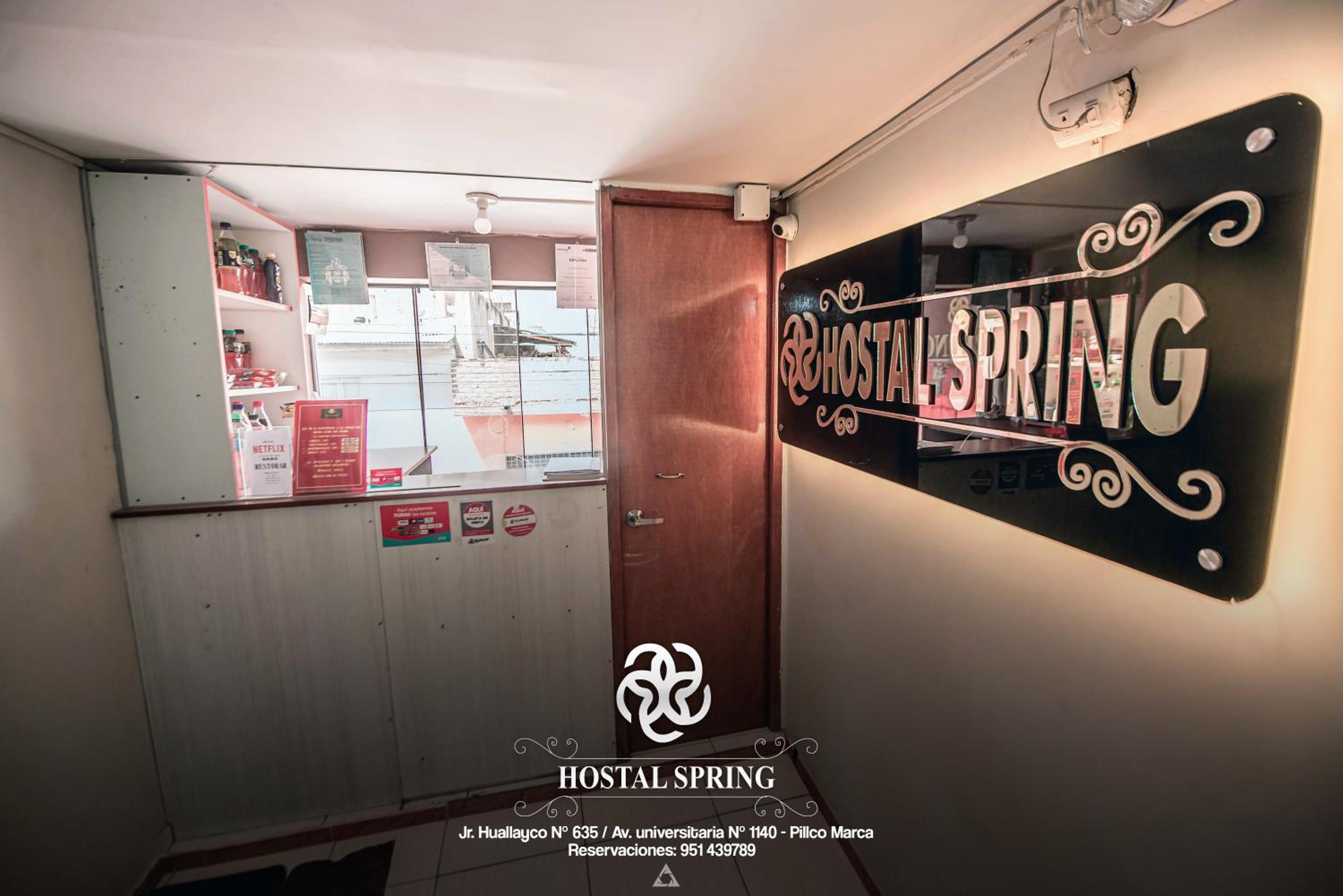 Hostal Spring II view 2