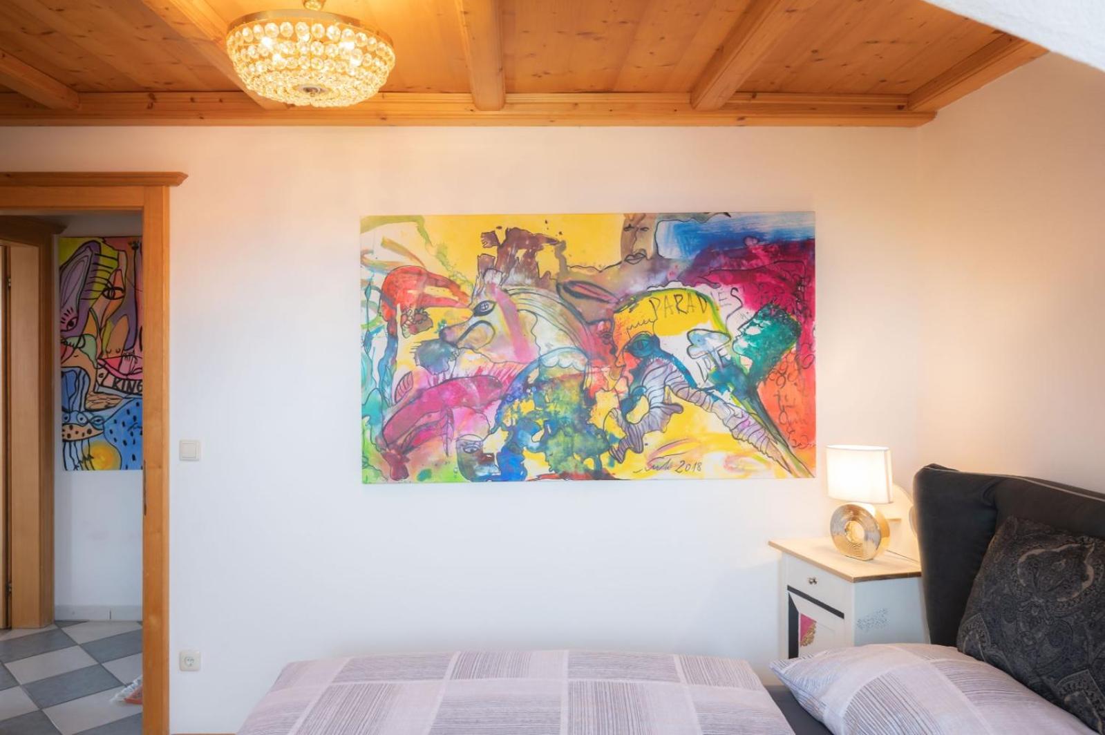 Idyllische Designer-Apartments am Bio-Bauernhof in SalzburgerSeenland Schmiding 10