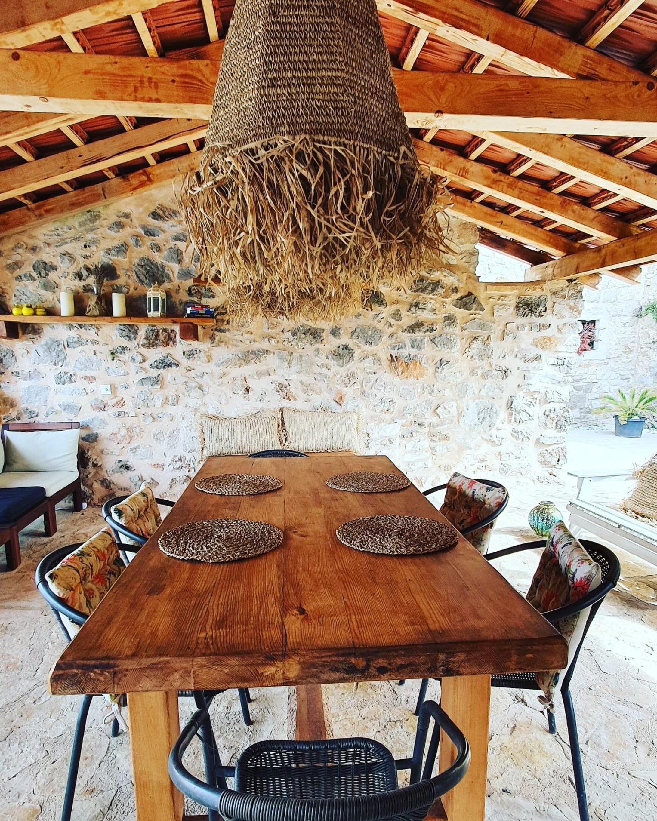 Hvar Stone Villa with pool