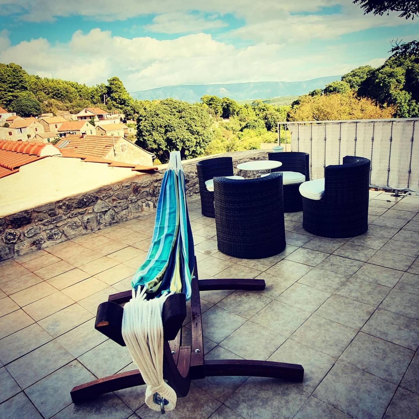 Hvar Stone Villa with pool