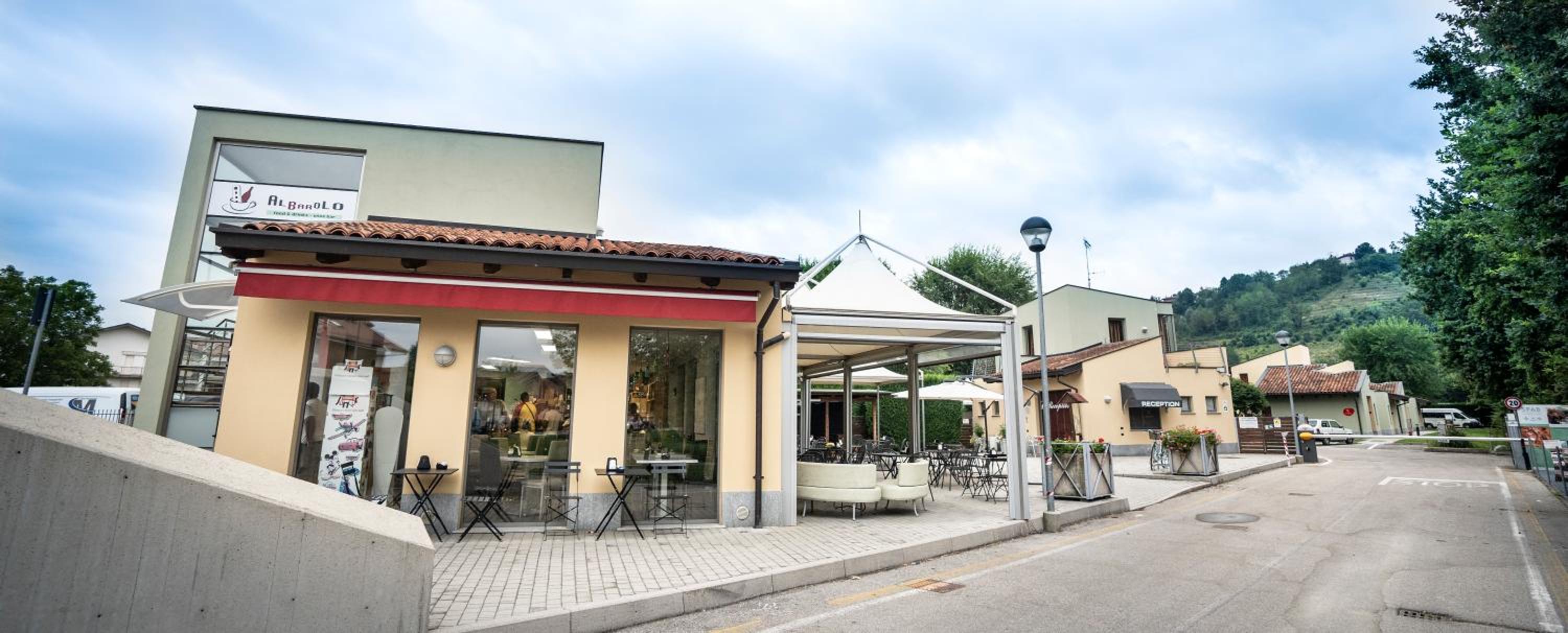 Room in Holiday house - Albavillage residence Apartment for 4 people view 4