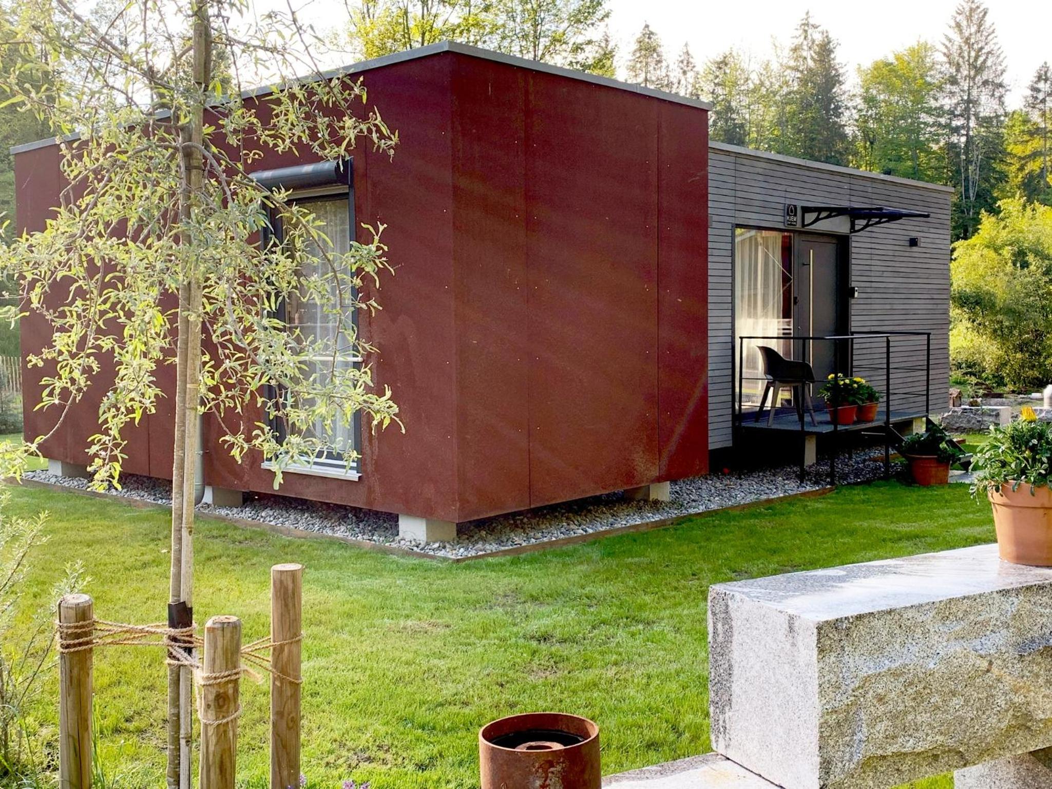 HJEM - Tiny Homes direkt am Wald zwischen Allgäu & Bodensee