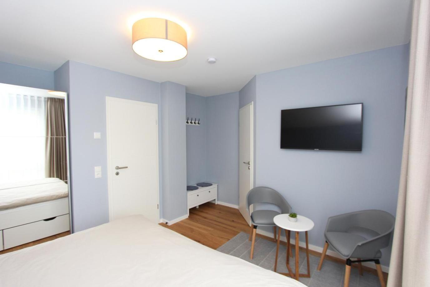 Blauwasser Luv en Zingst — hotel room