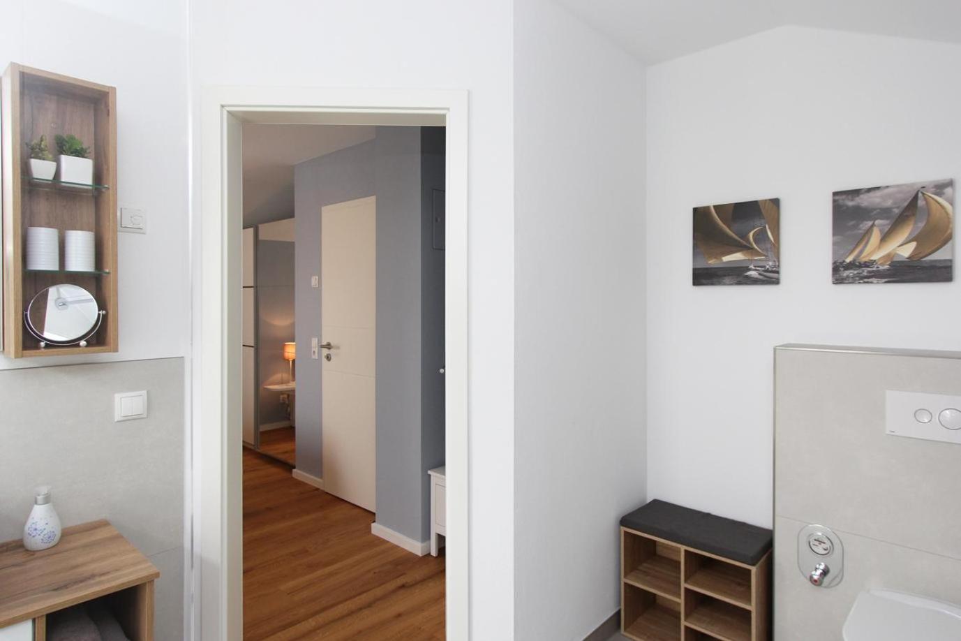 Blauwasser Luv en Zingst — hotel room