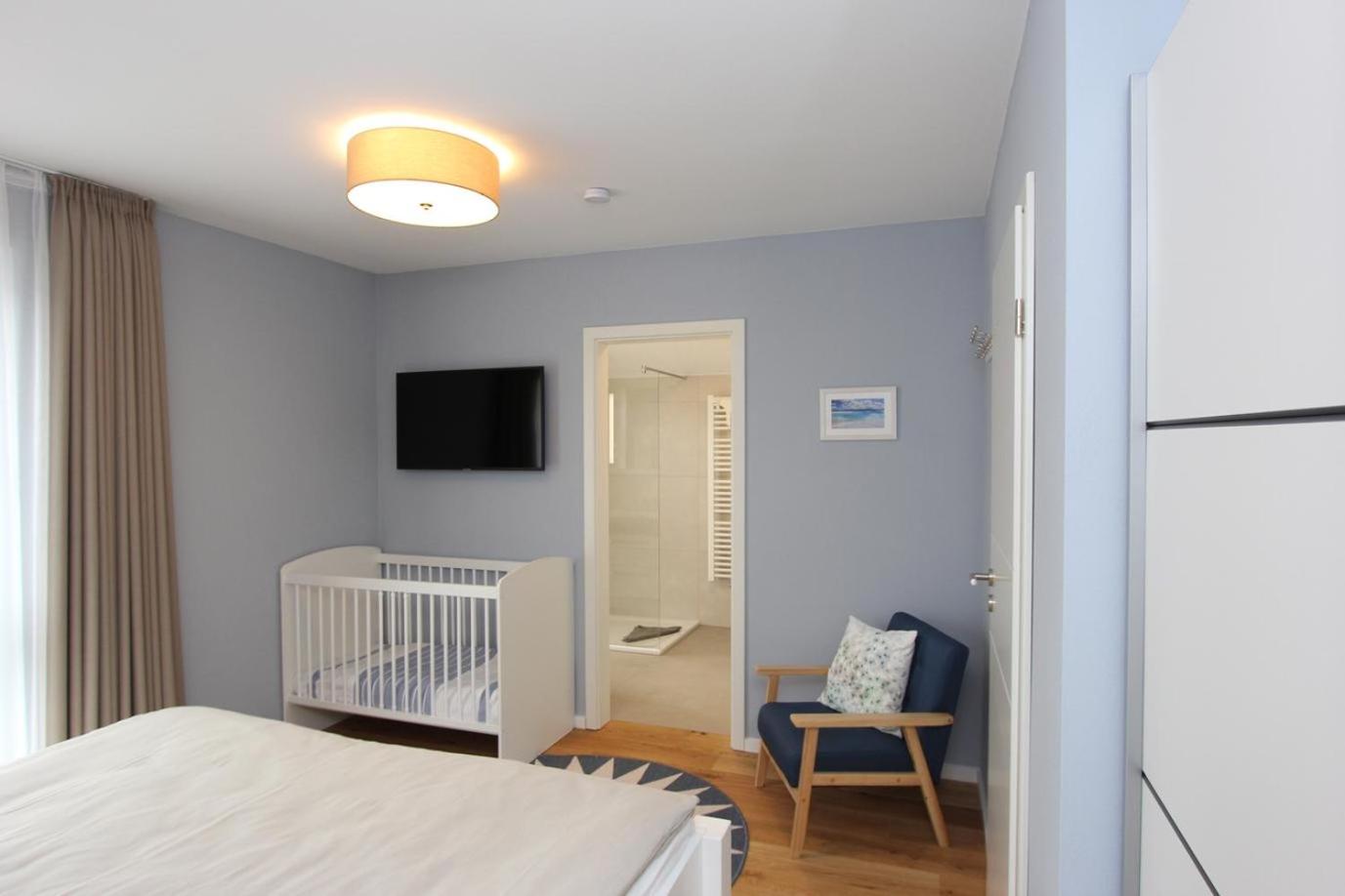 Blauwasser Luv en Zingst — hotel room