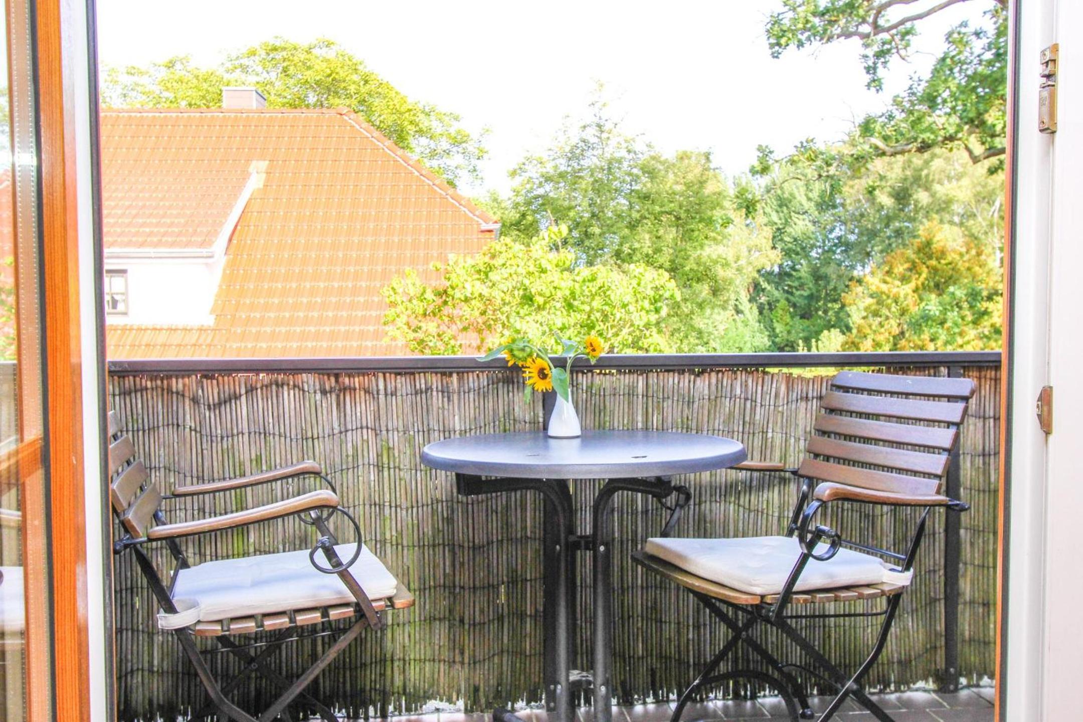 Likedeeler 1 en Zingst — balance & terrace