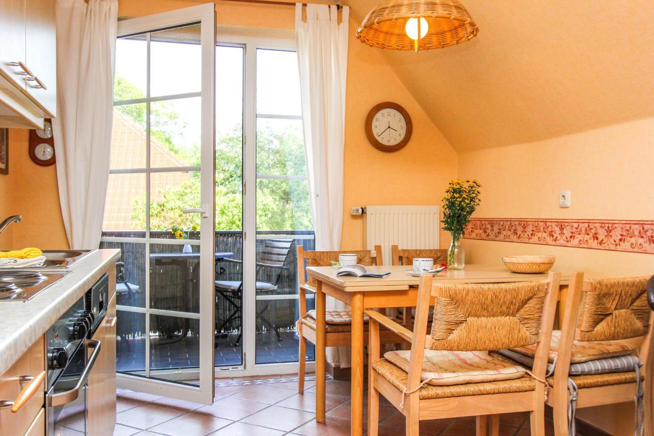 Likedeeler 1 en Zingst — kitchen