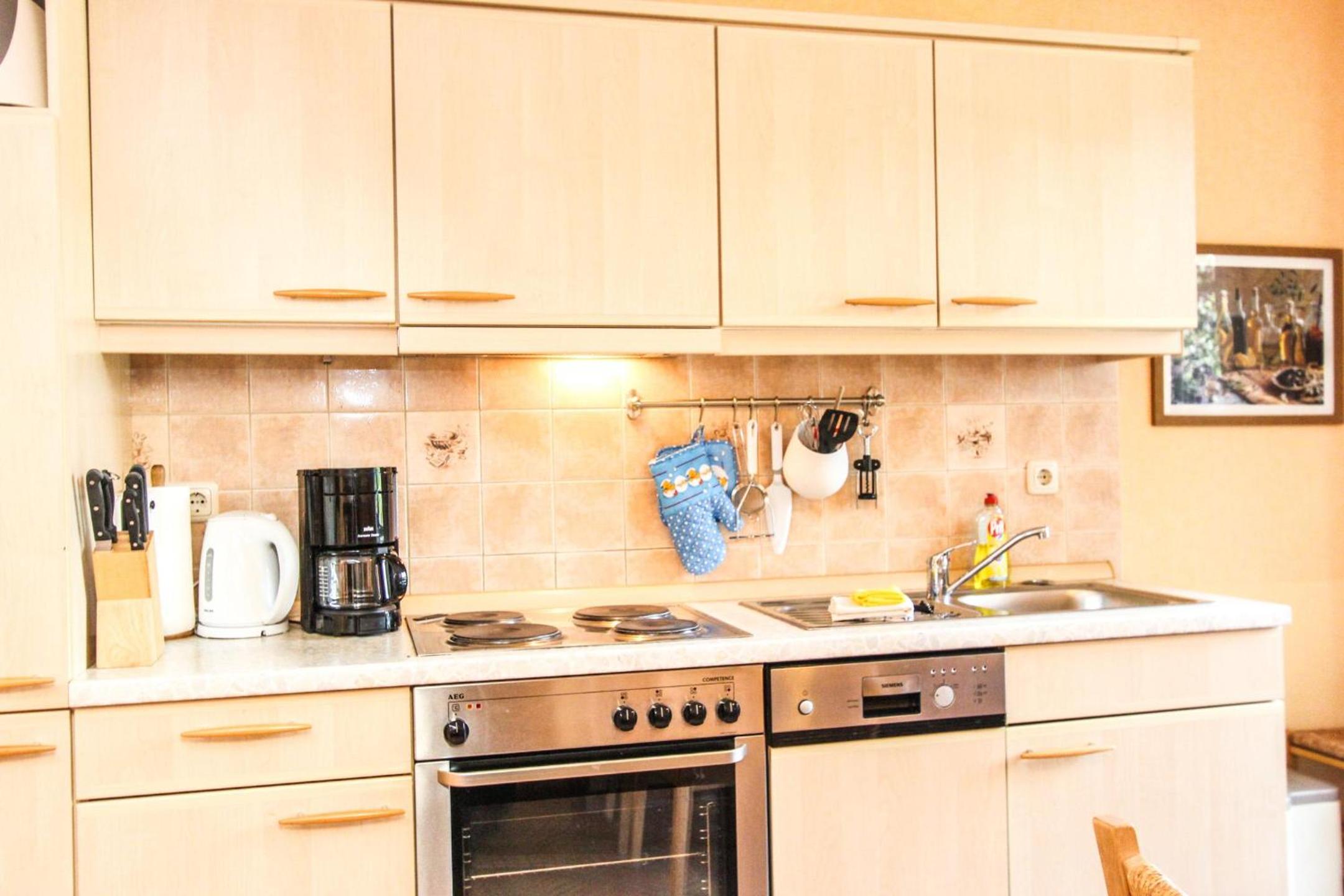Likedeeler 1 en Zingst — kitchen