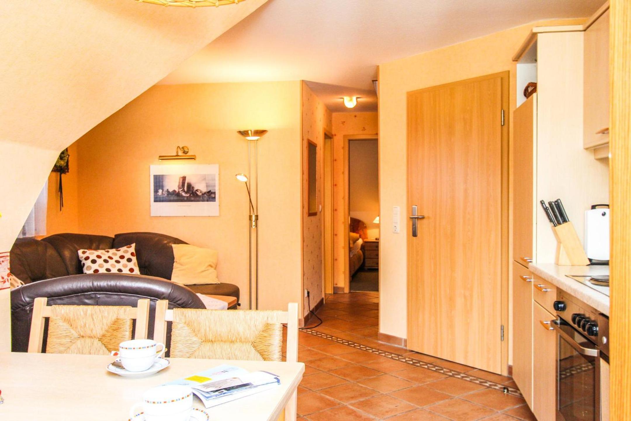 Likedeeler 1 en Zingst — hotel room