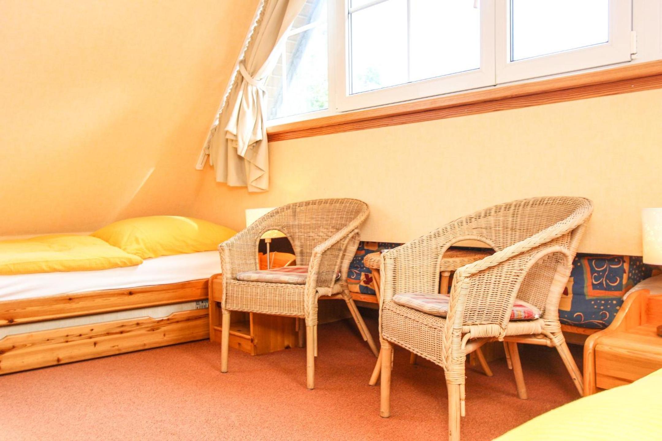 Likedeeler 1 en Zingst — hotel room