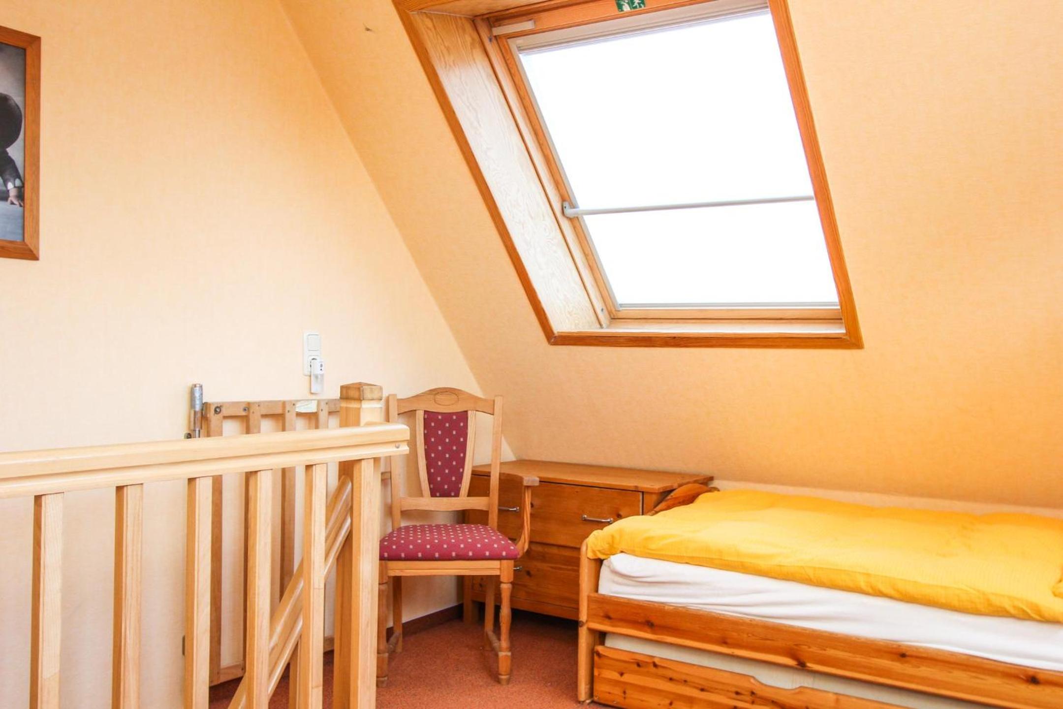 Likedeeler 1 en Zingst — hotel room