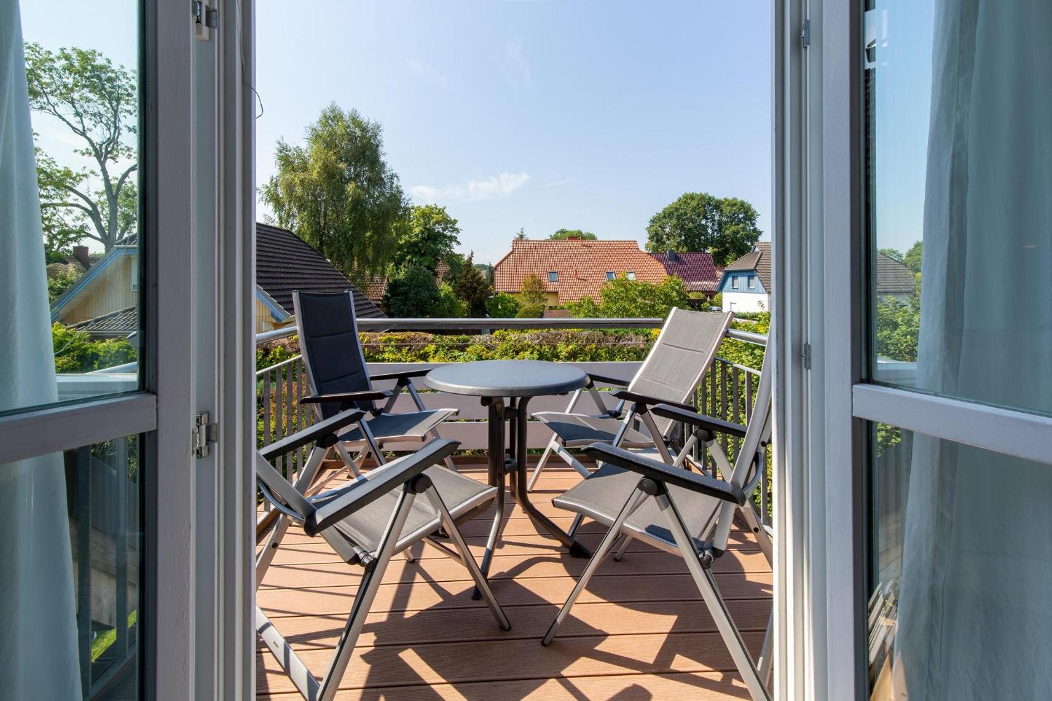 Darsser Freiraum en Prerow — balance & terrace