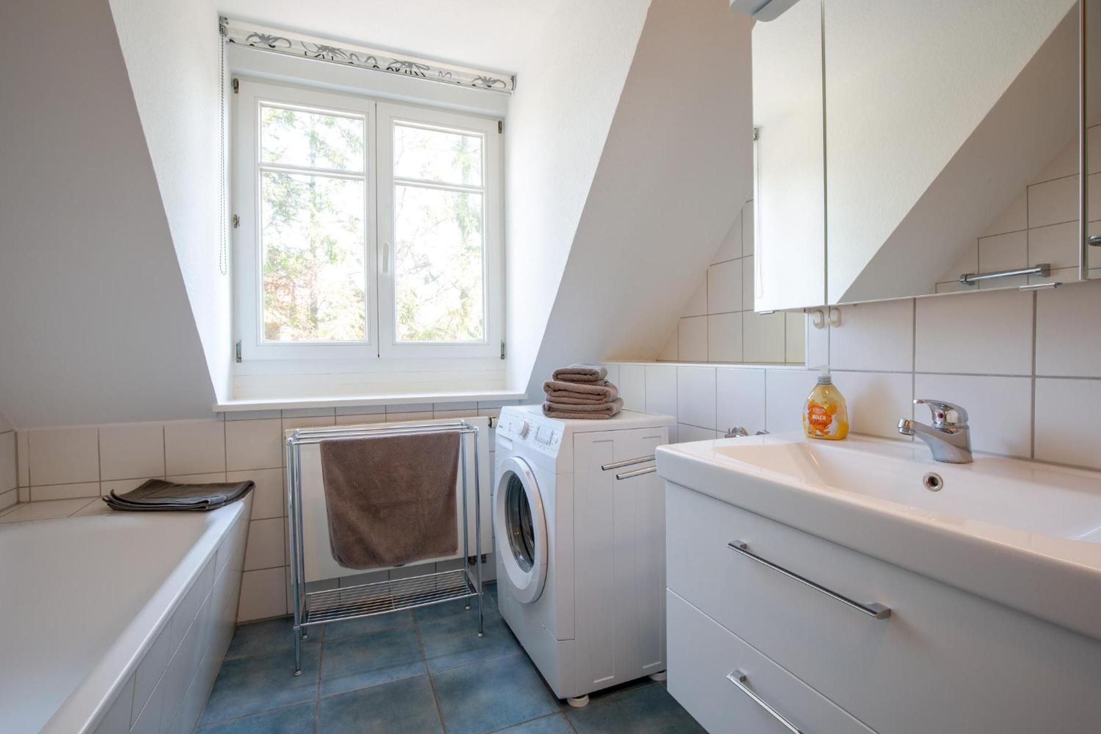 Darsser Freiraum en Prerow — bathroom