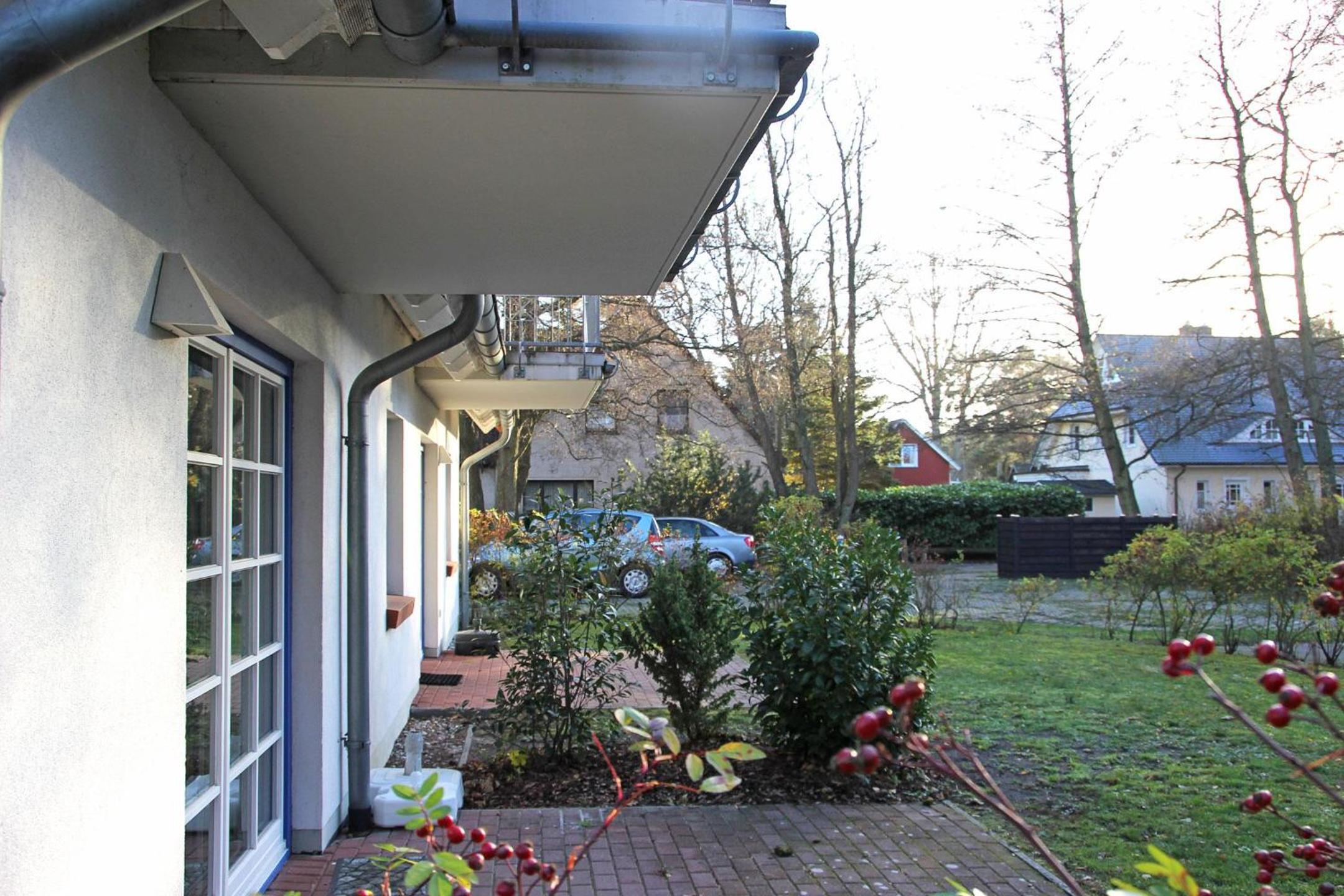 2 Weidenhof en Prerow — parking