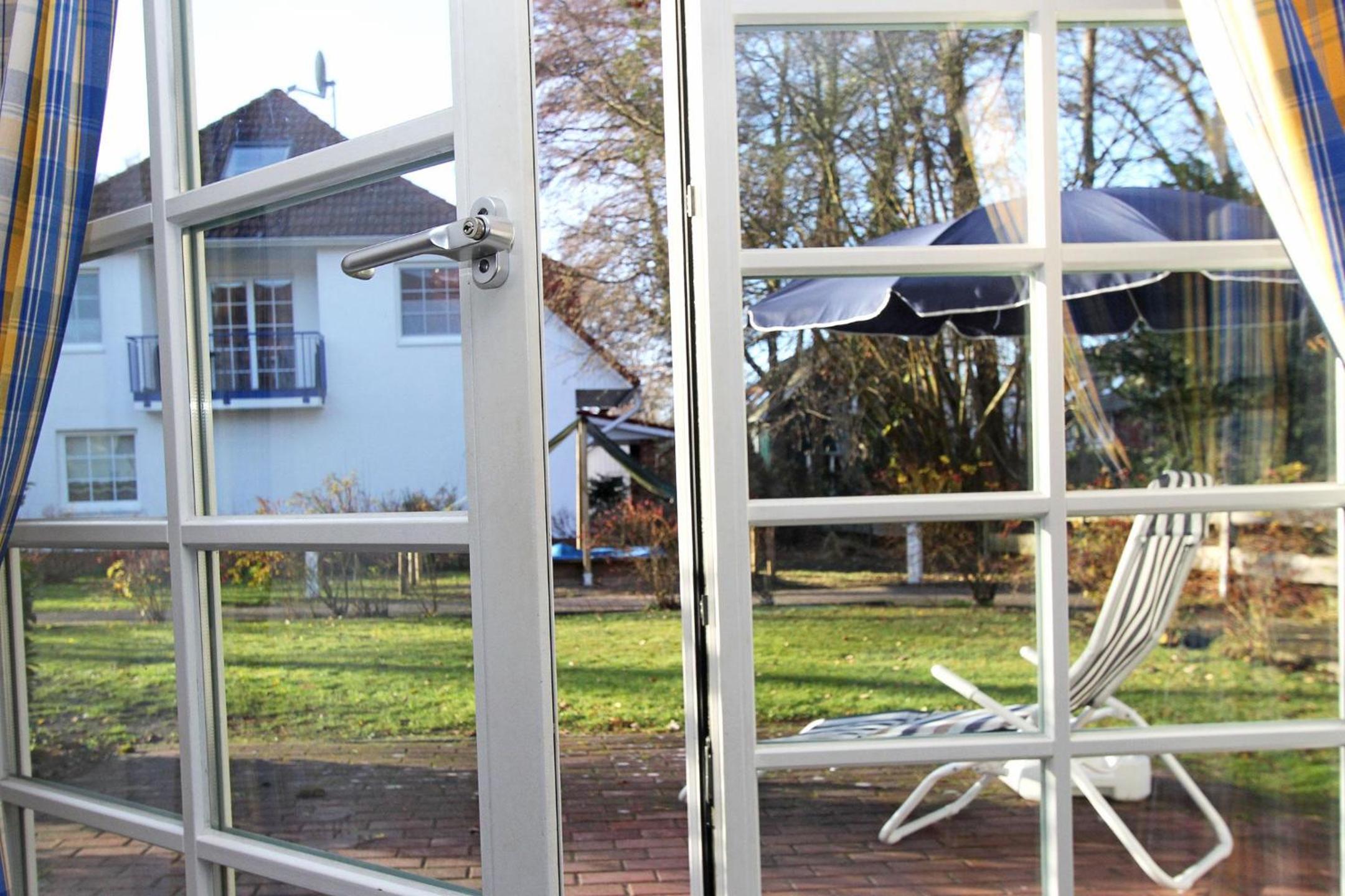 2 Weidenhof en Prerow — balance & terrace