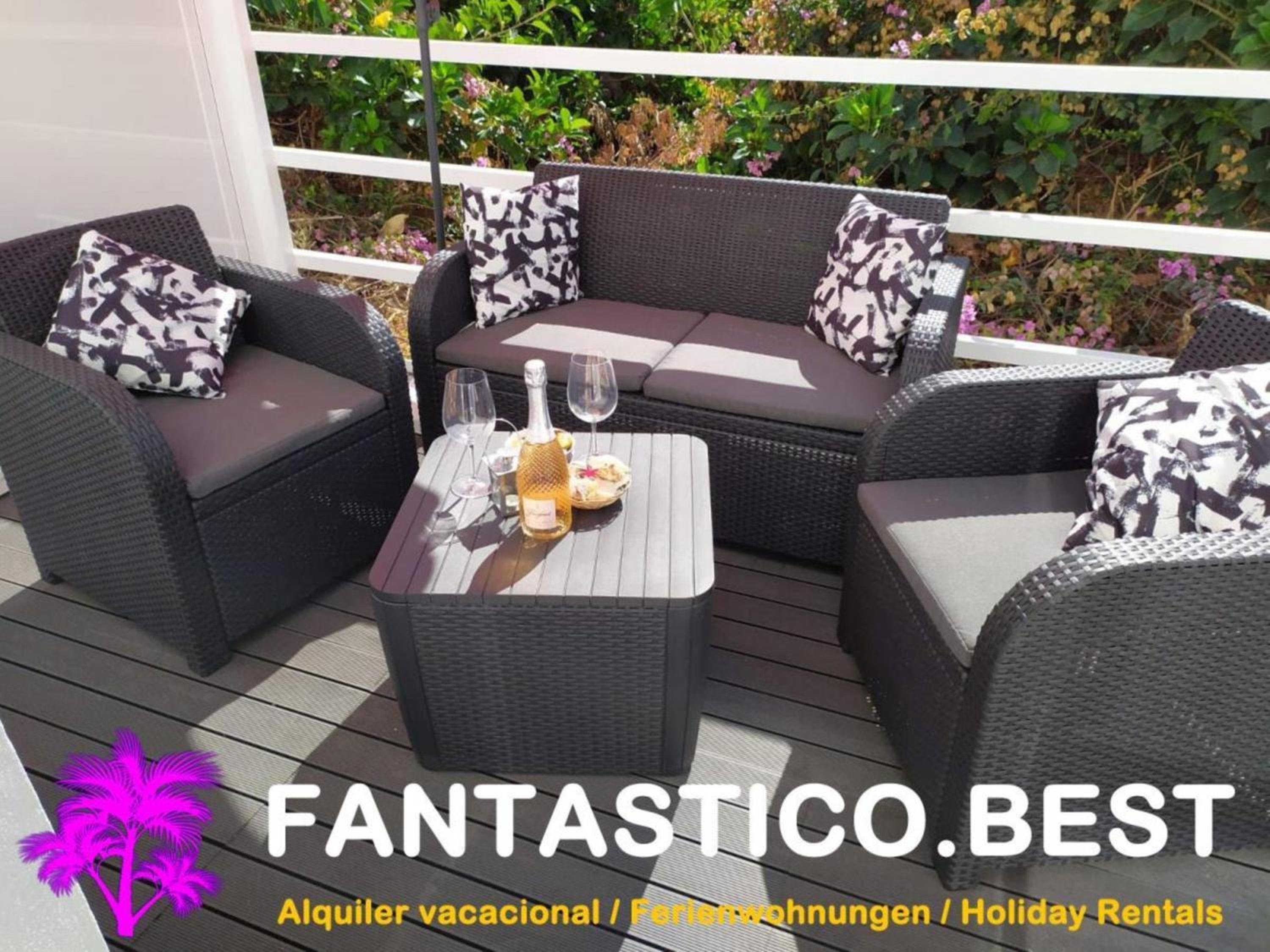 Fantastico 3 Puerto de la Cruz Tenerife, Free Parking, Air Conditioning, Netflix photo 4