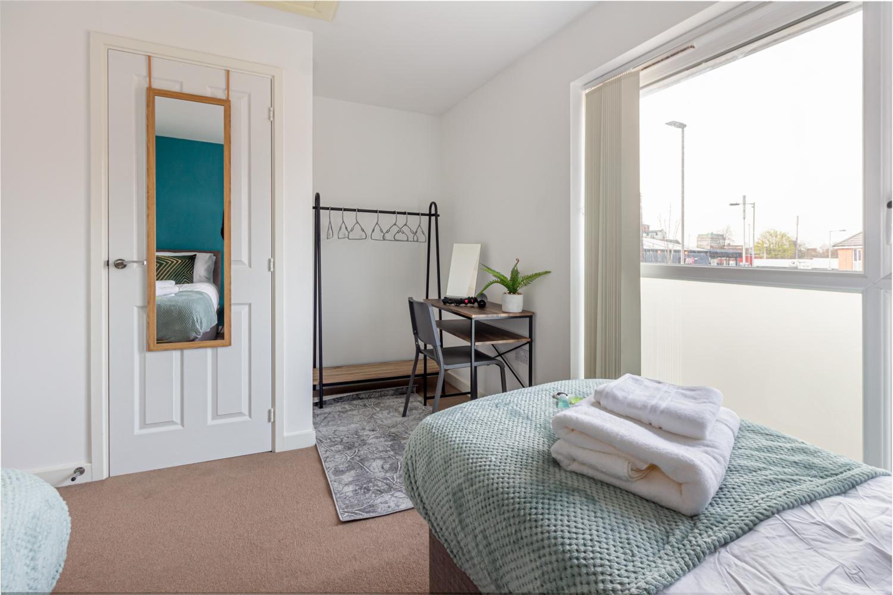 hotel room
