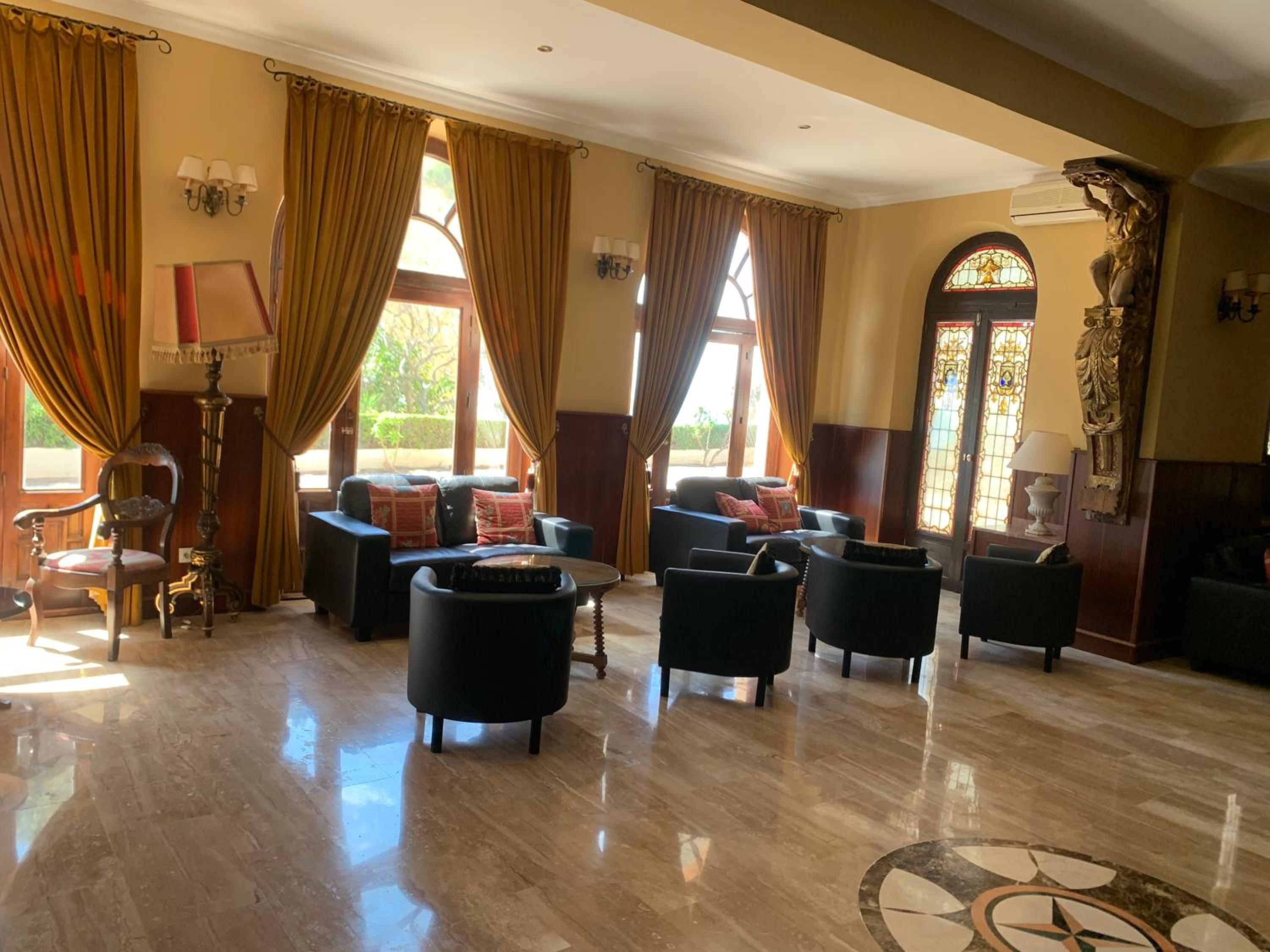 recepcion & lobby