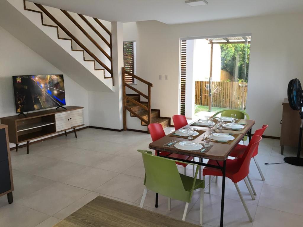 Casa duplex de temporada em Imbassai
