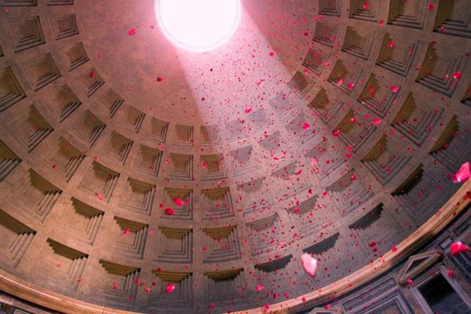 L'antica dimora con splendida vista sul Pantheon