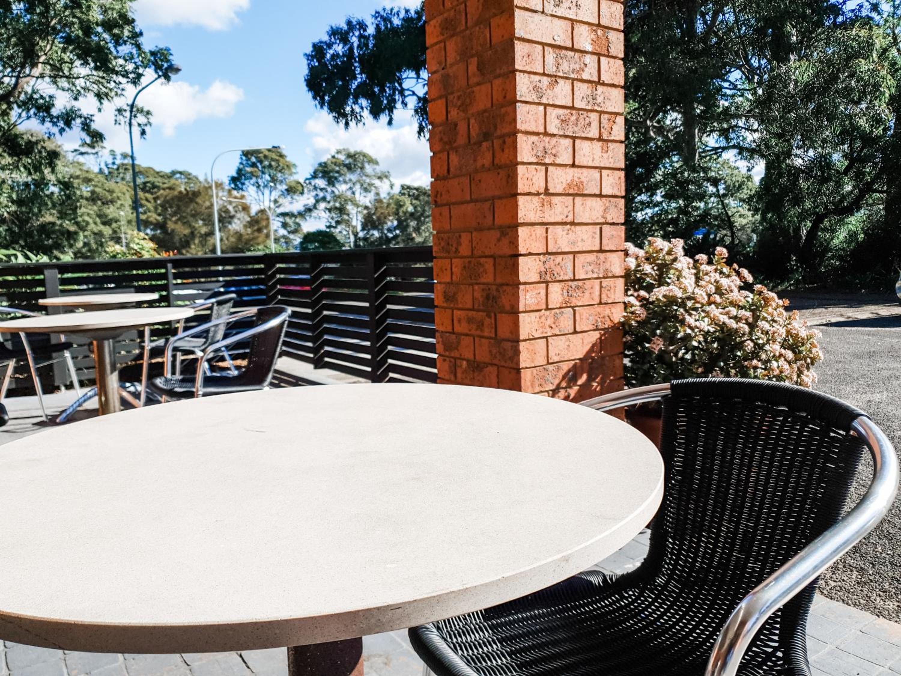 balance & terrace