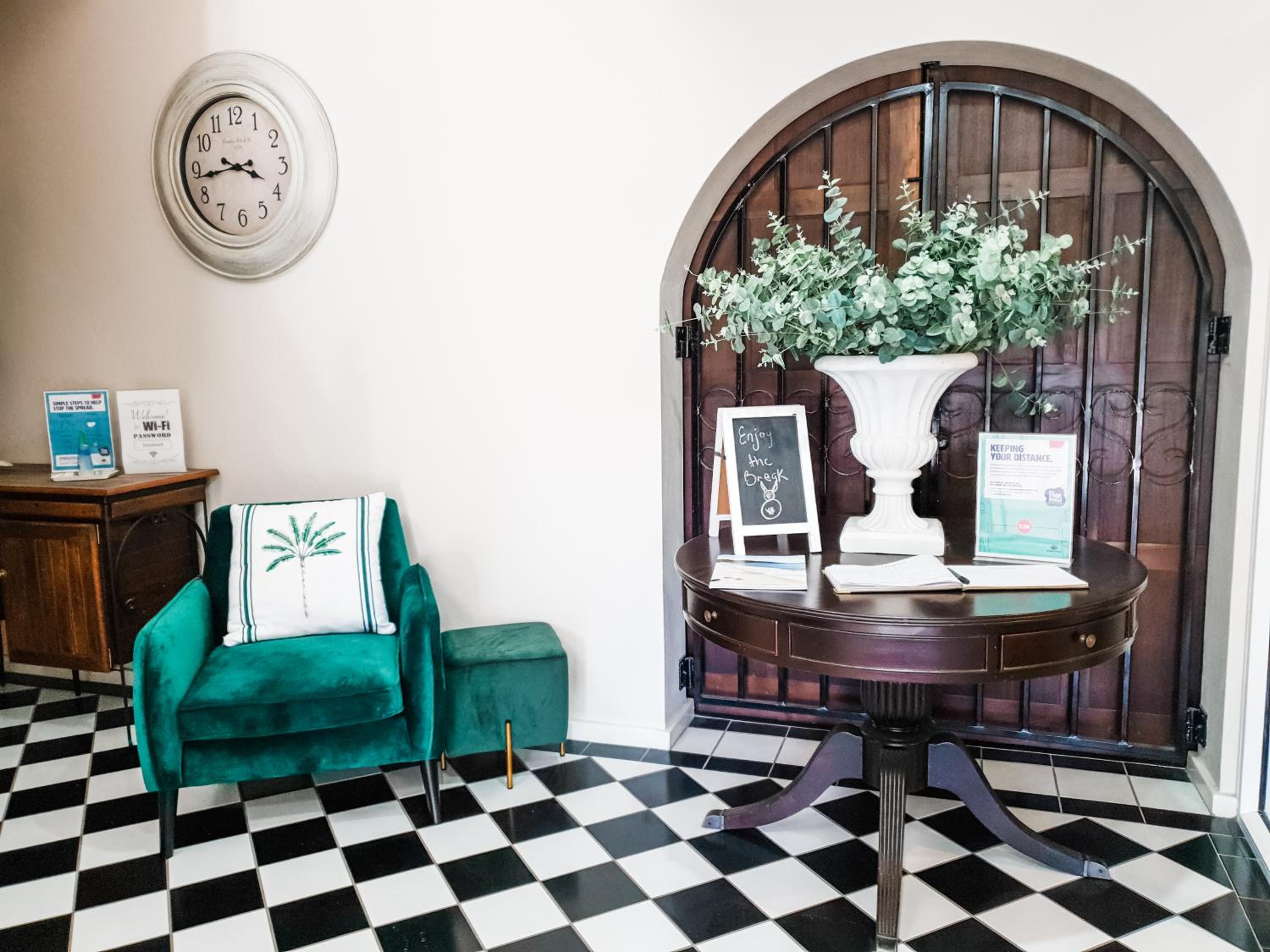 recepcion & lobby