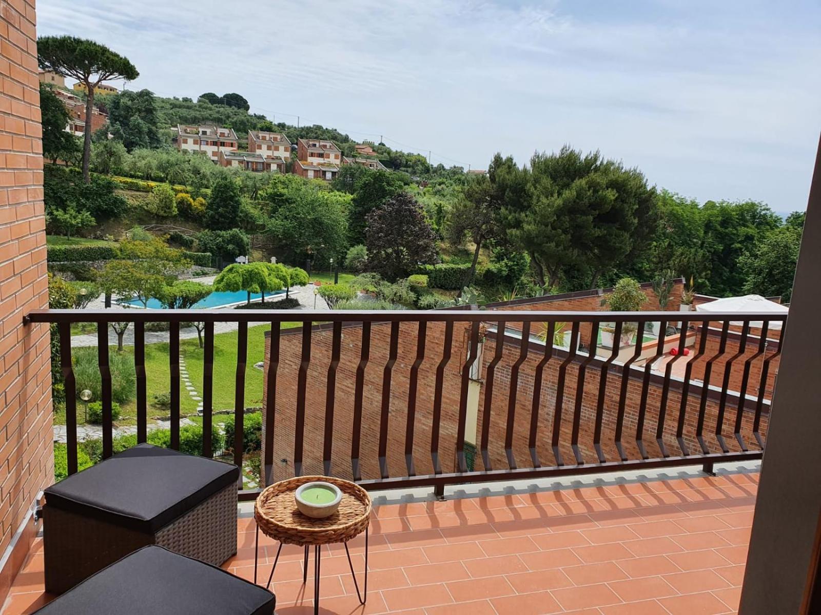 balance & terrace