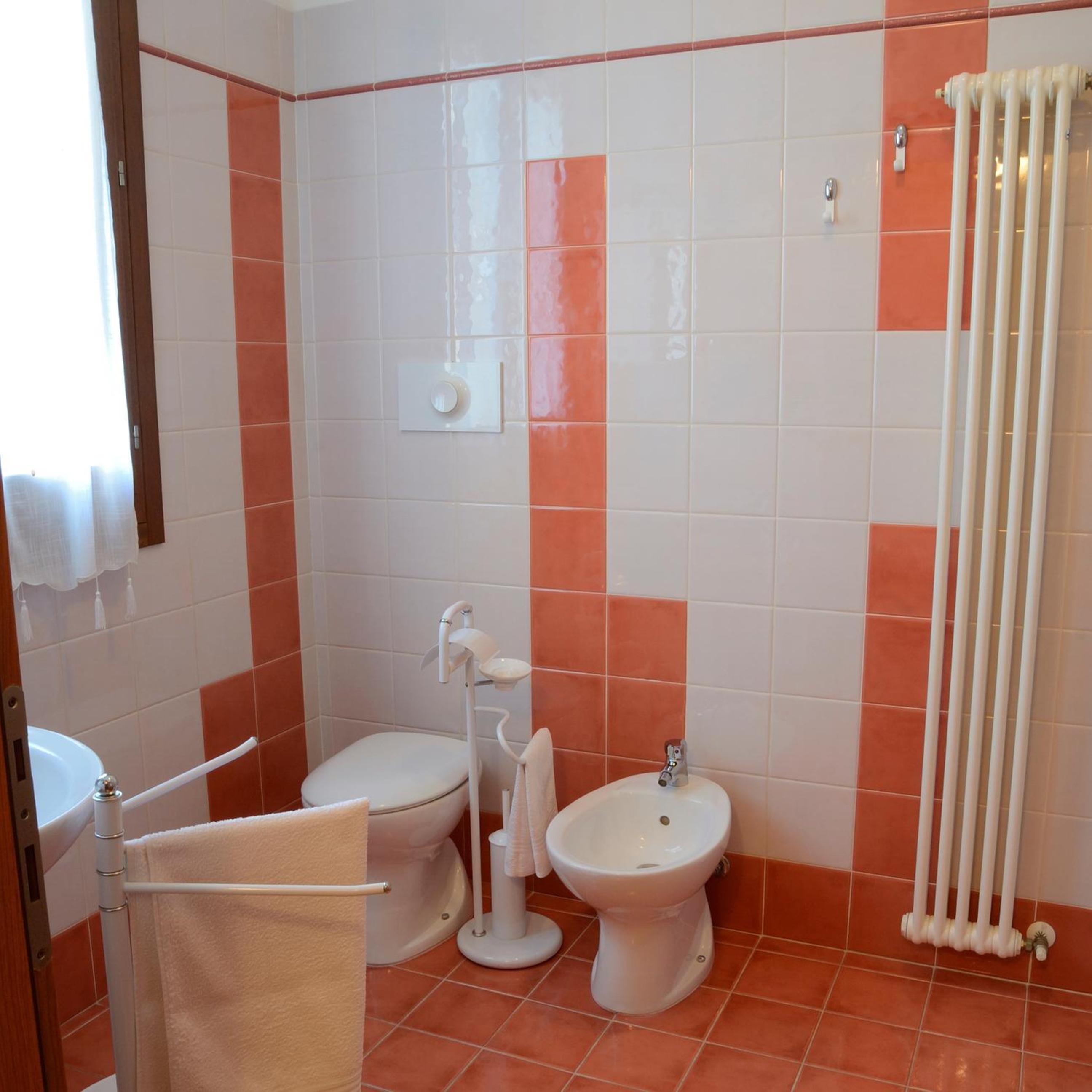 Ca' Gialla en Montagnana — bathroom
