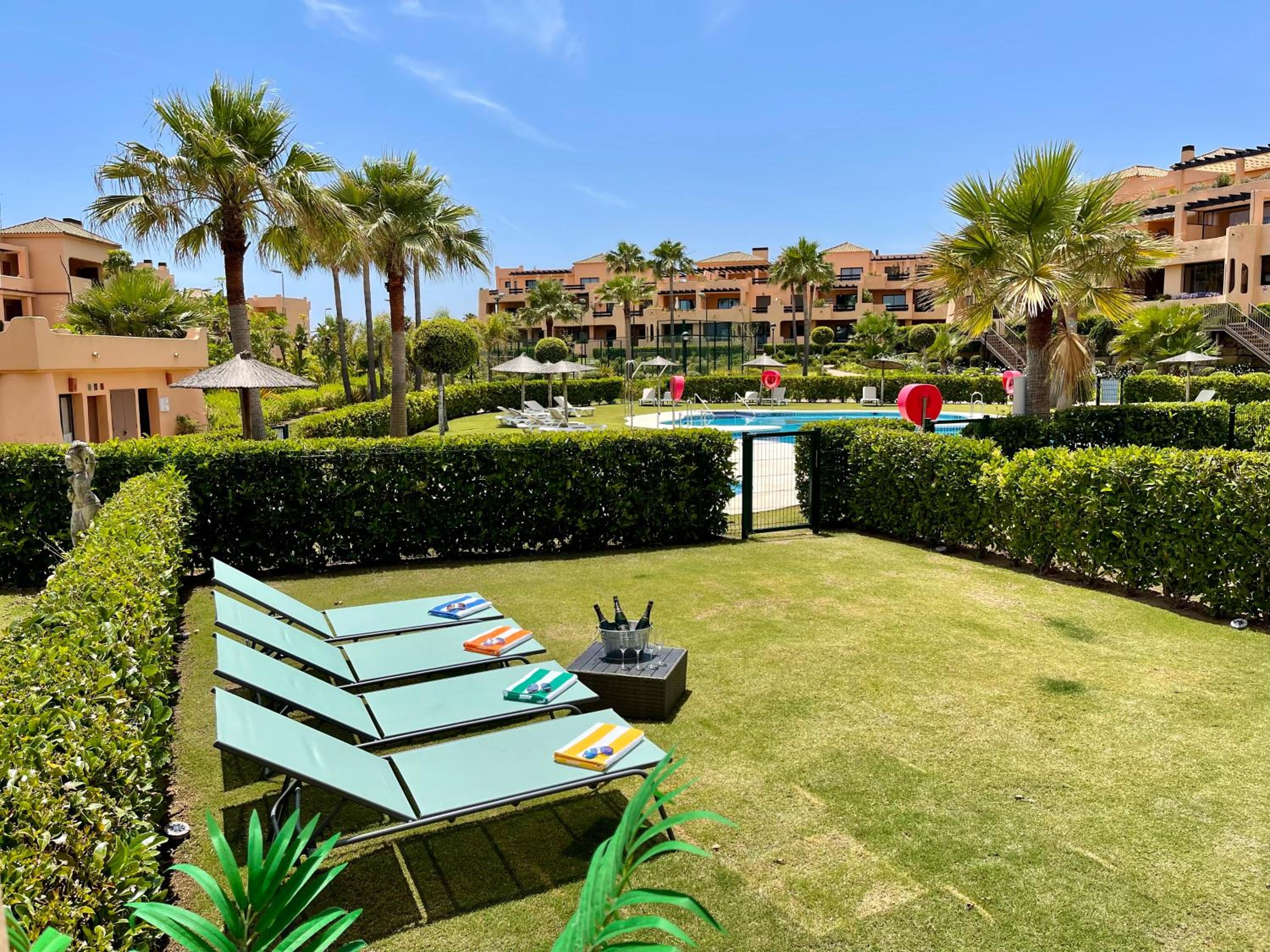 Casares Beach Doña Julia Golf Garden Pool Apartment By M&M