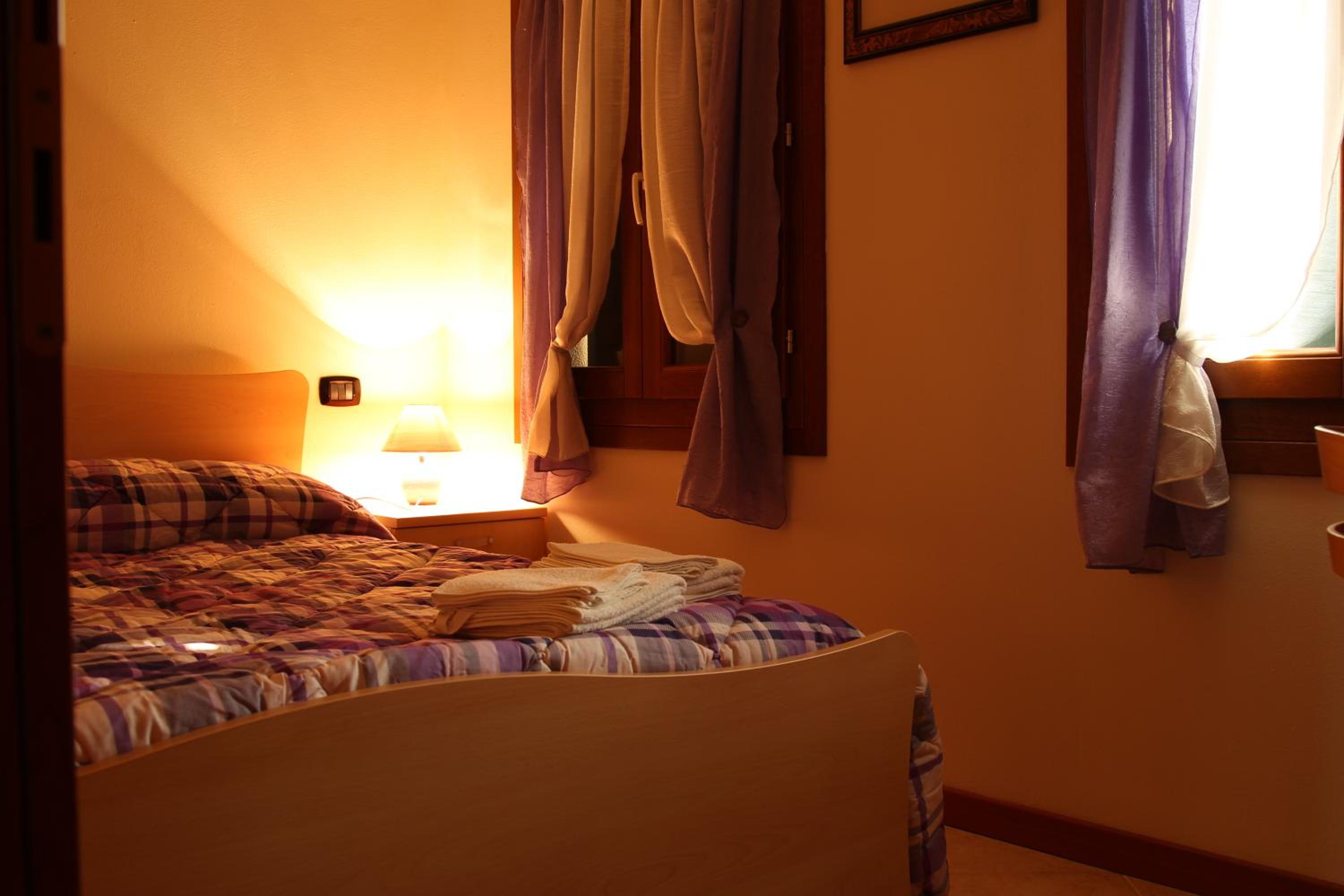 Ca' Gialla en Montagnana — hotel room