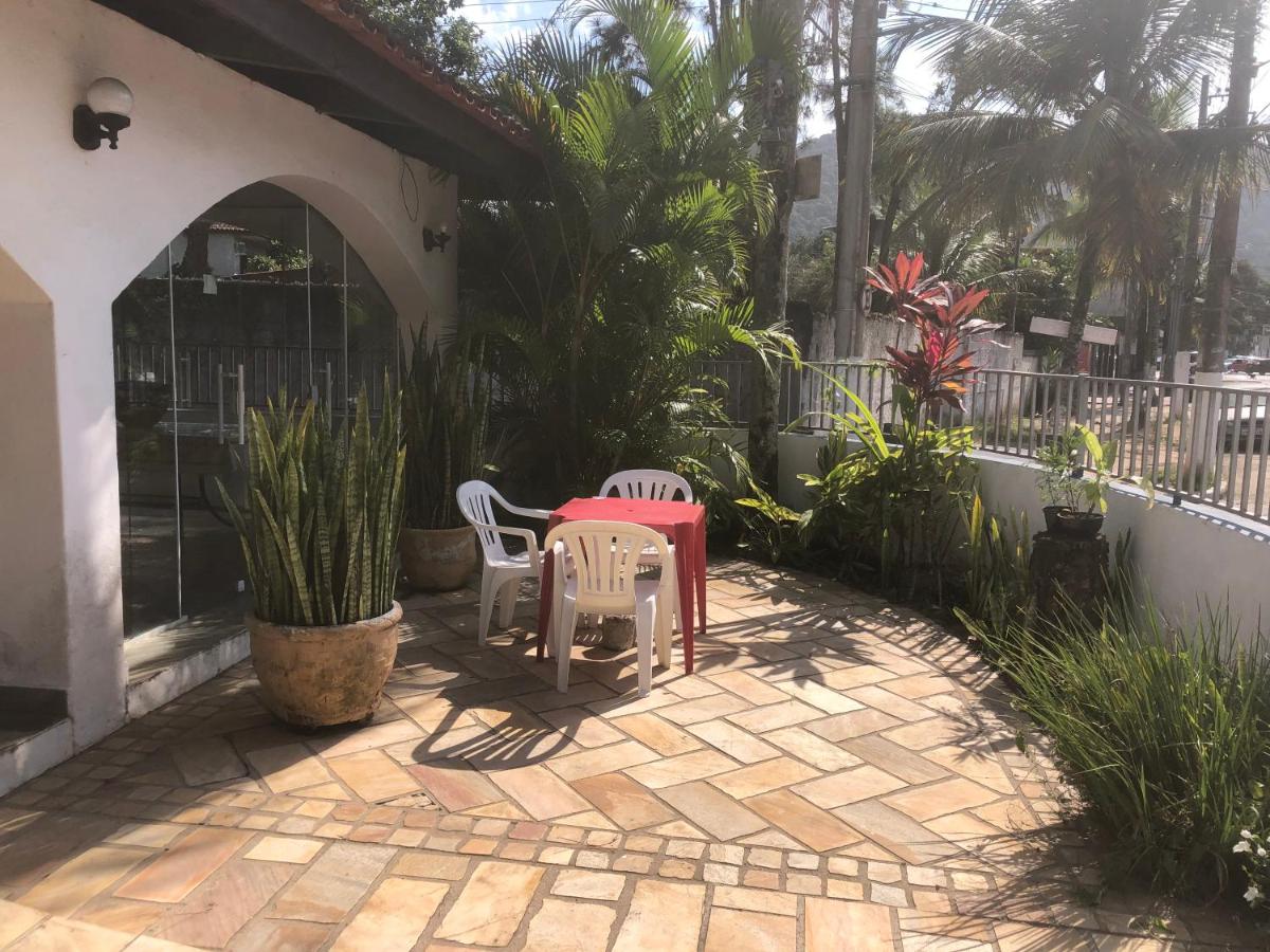 outdoor BBQ area