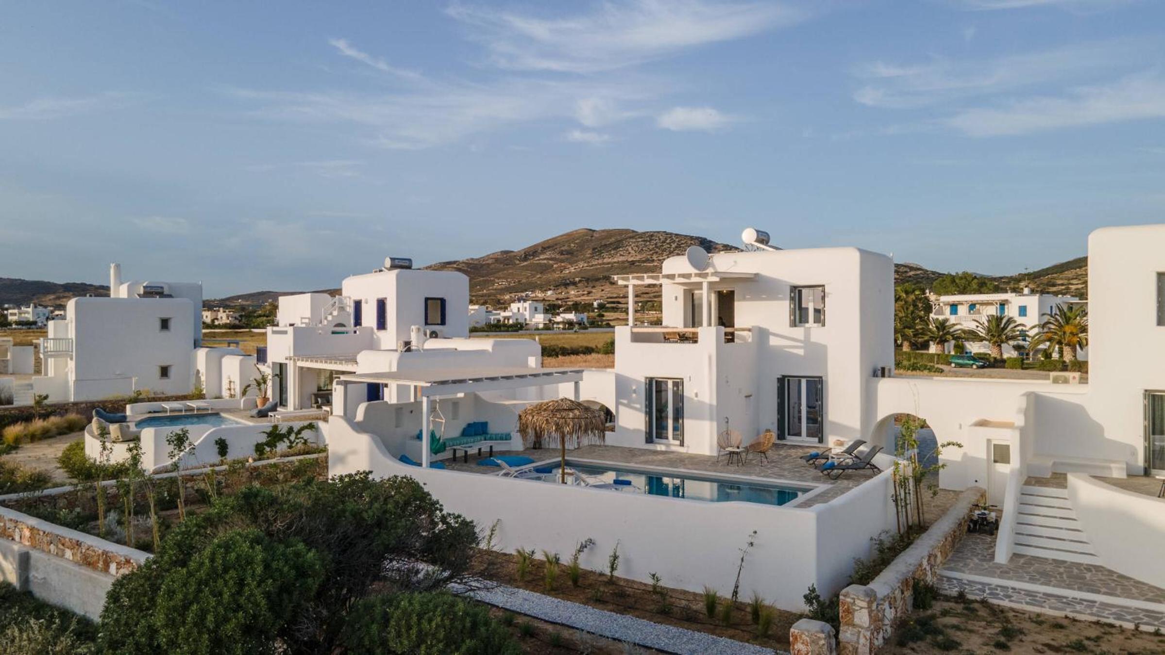 Villa Ester Naxos