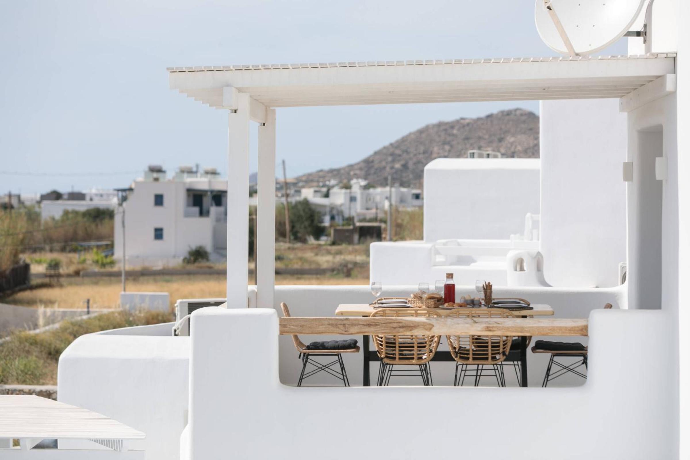 Villa Ester Naxos view 2