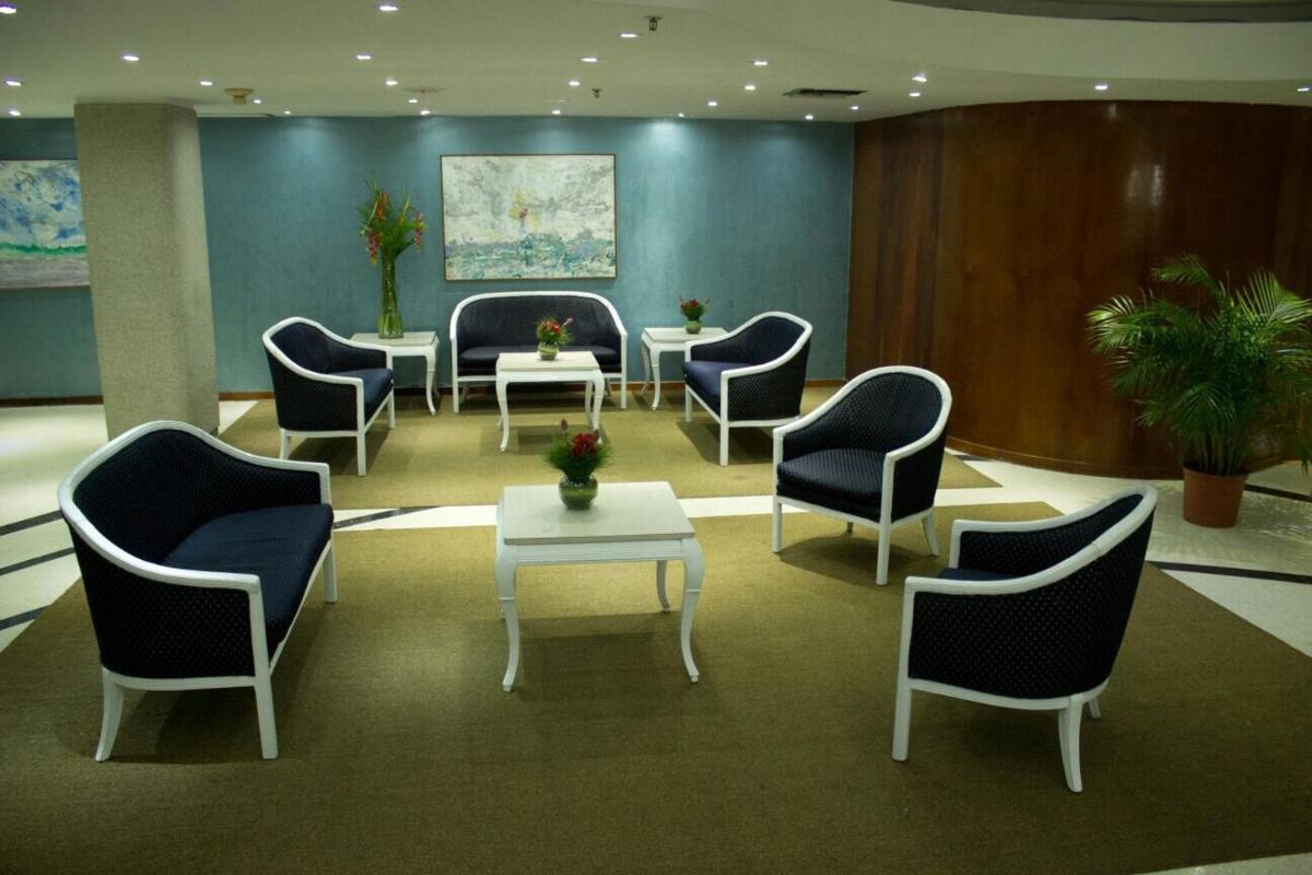 hotel reception