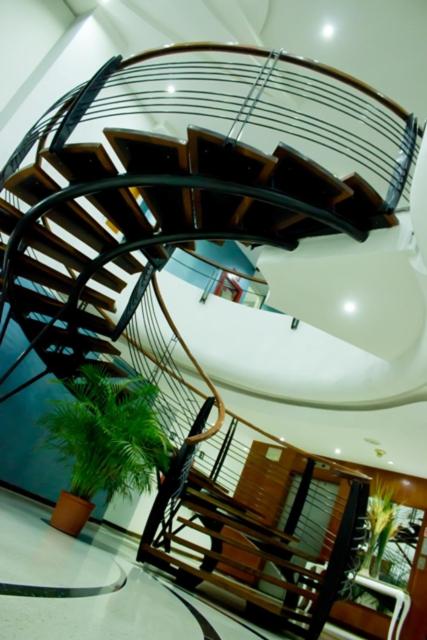 hotel reception