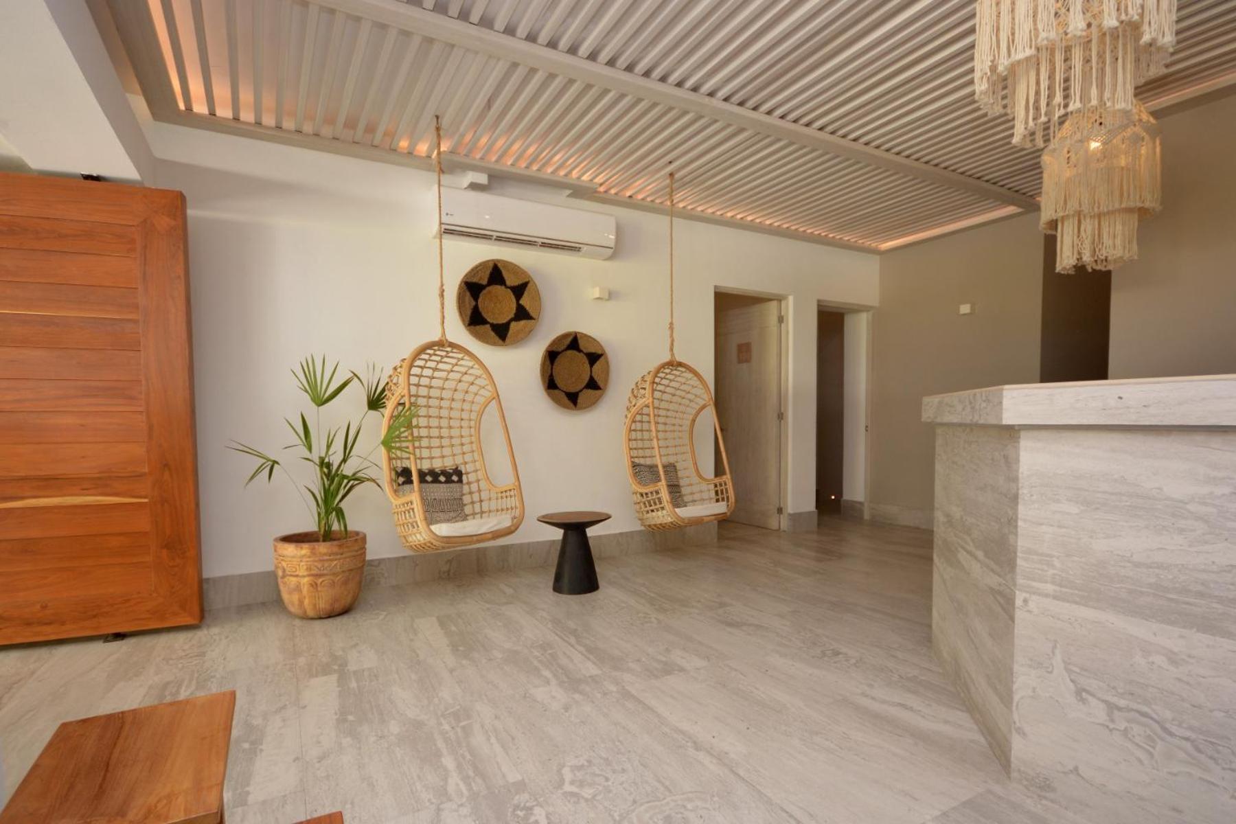 recepcion & lobby