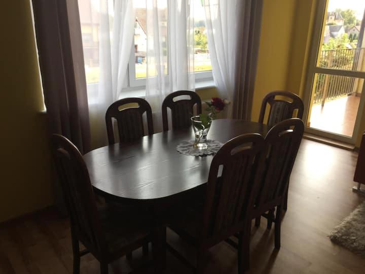 Cały apartament nad jeziorem view 5