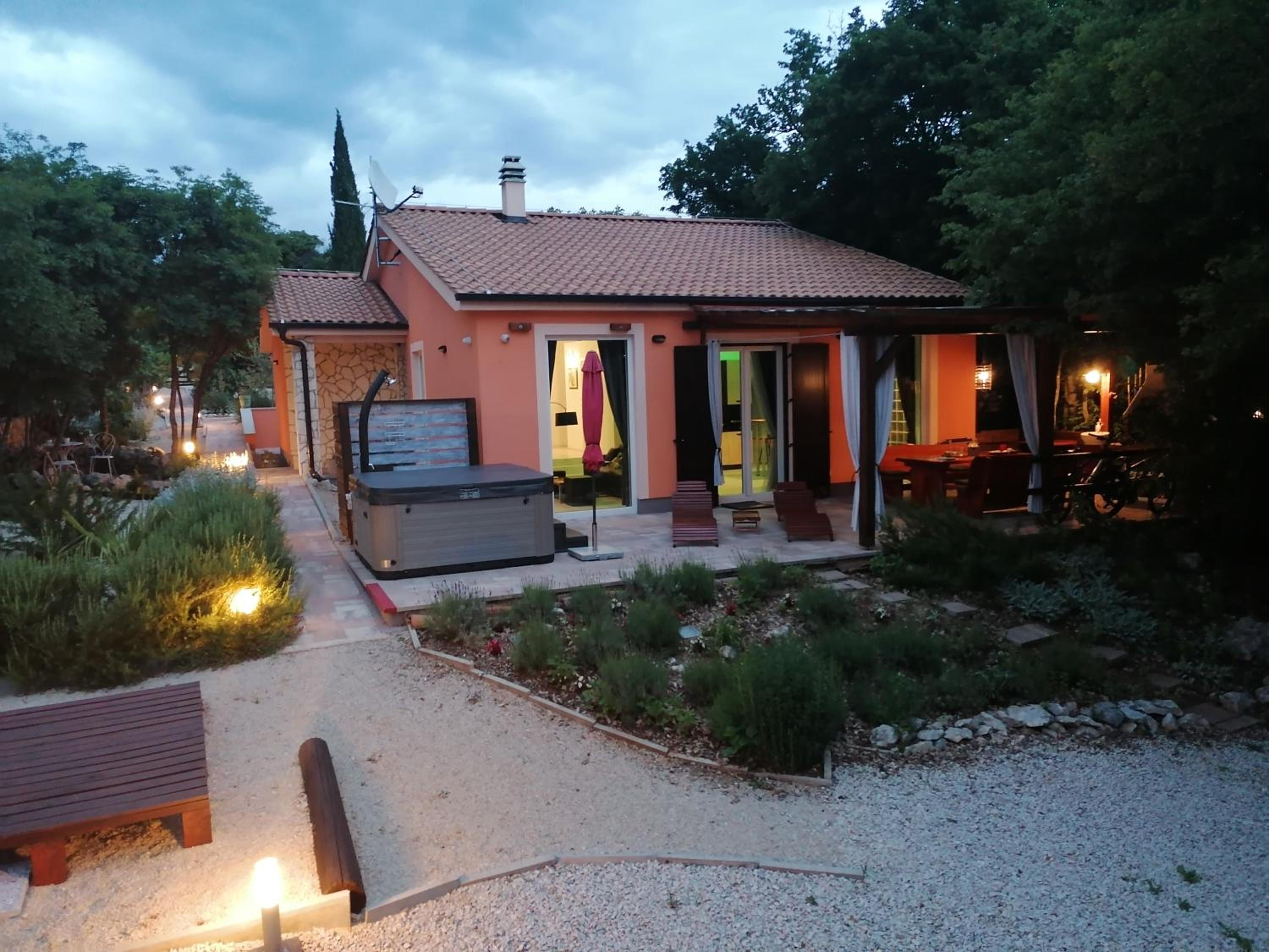 The Forest House Krk 2 view 5
