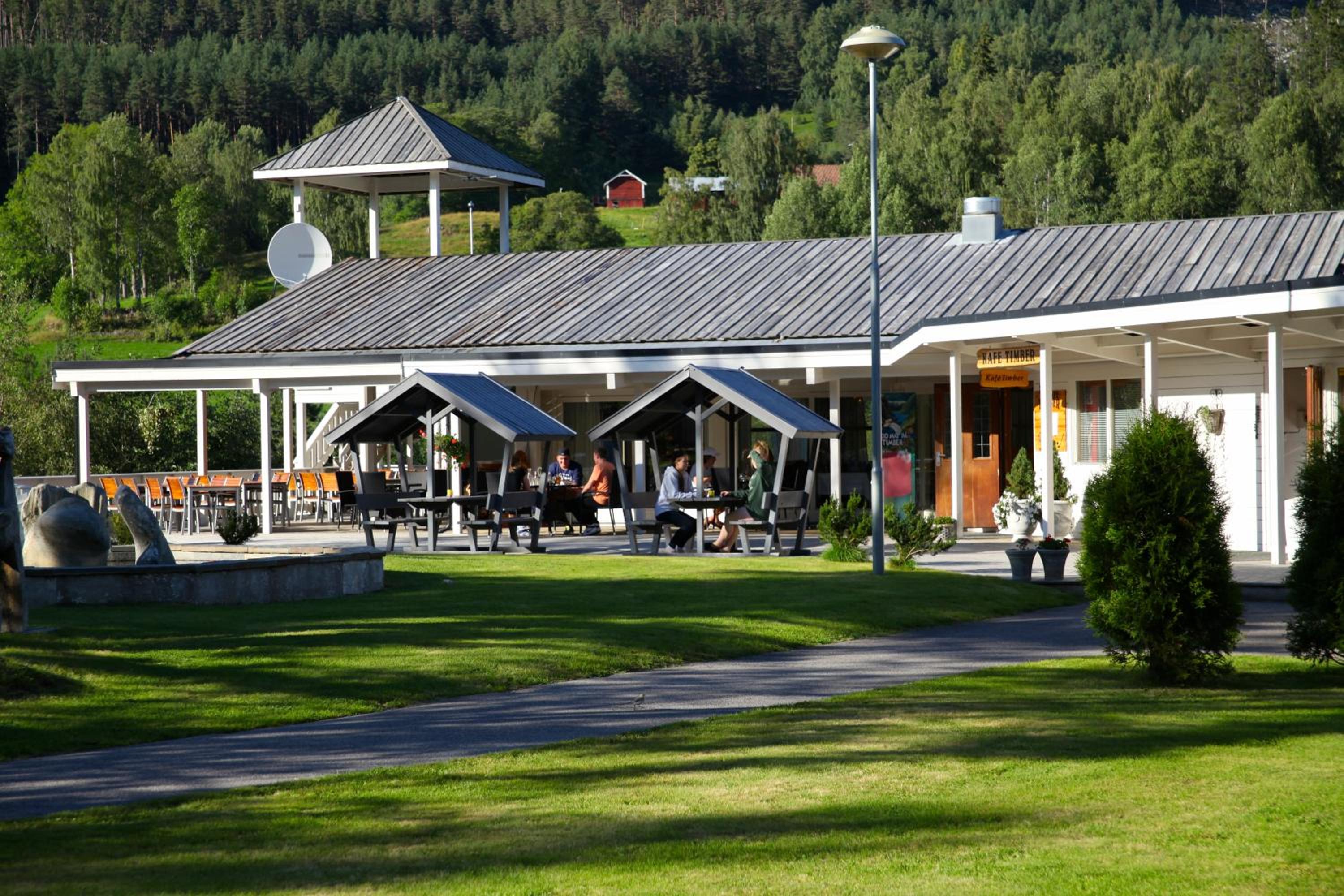Vesterland Feriepark Hytter, hotell og leikeland view 3