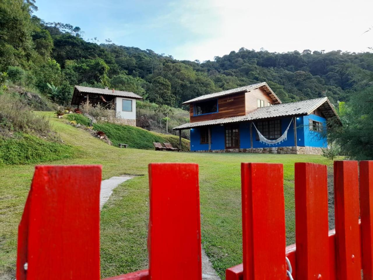 Chale com agua de nascente e com vista panoramica view 4
