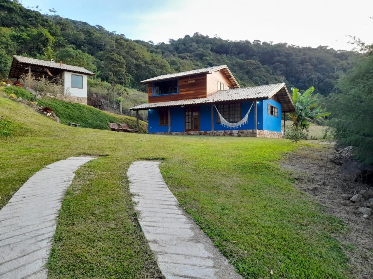 Chale com agua de nascente e com vista panoramica view 5