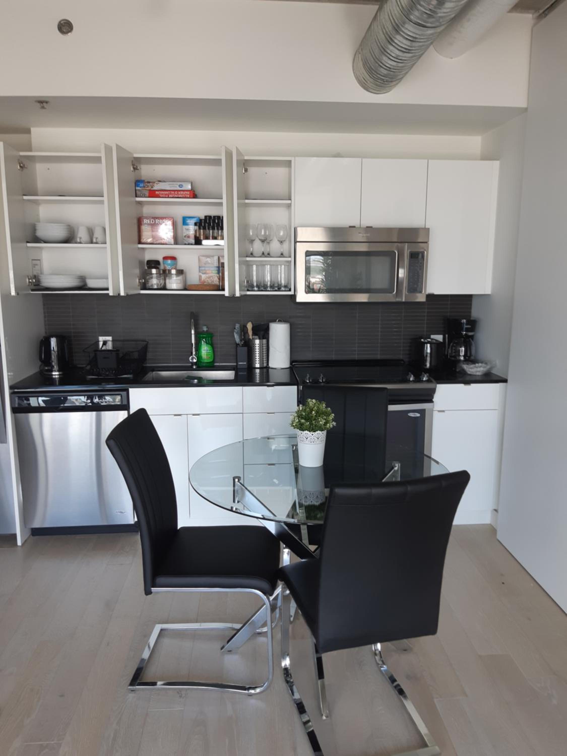 Luxury skyline condo in downtown FREE 24/7 parking
