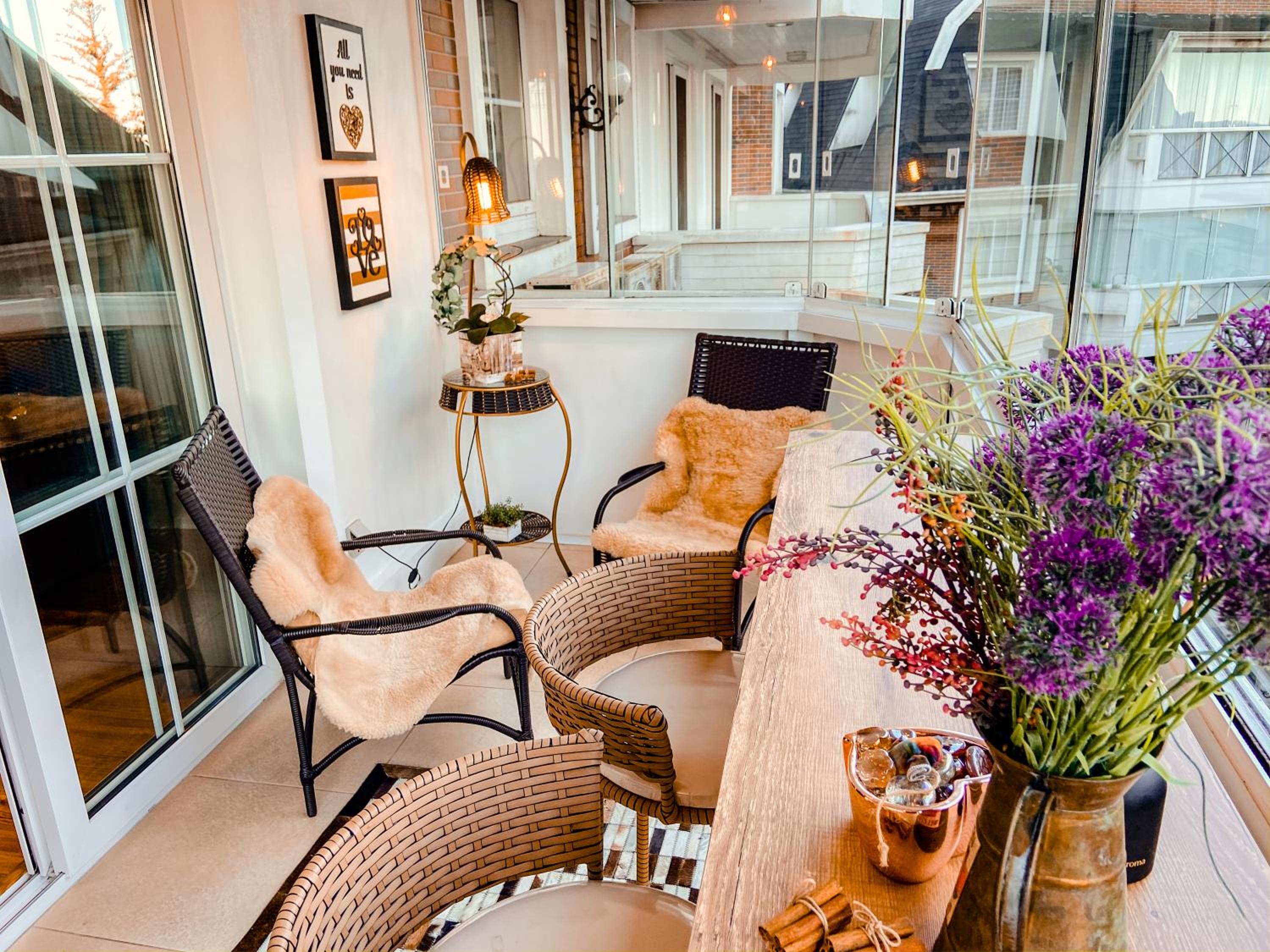 balance & terrace