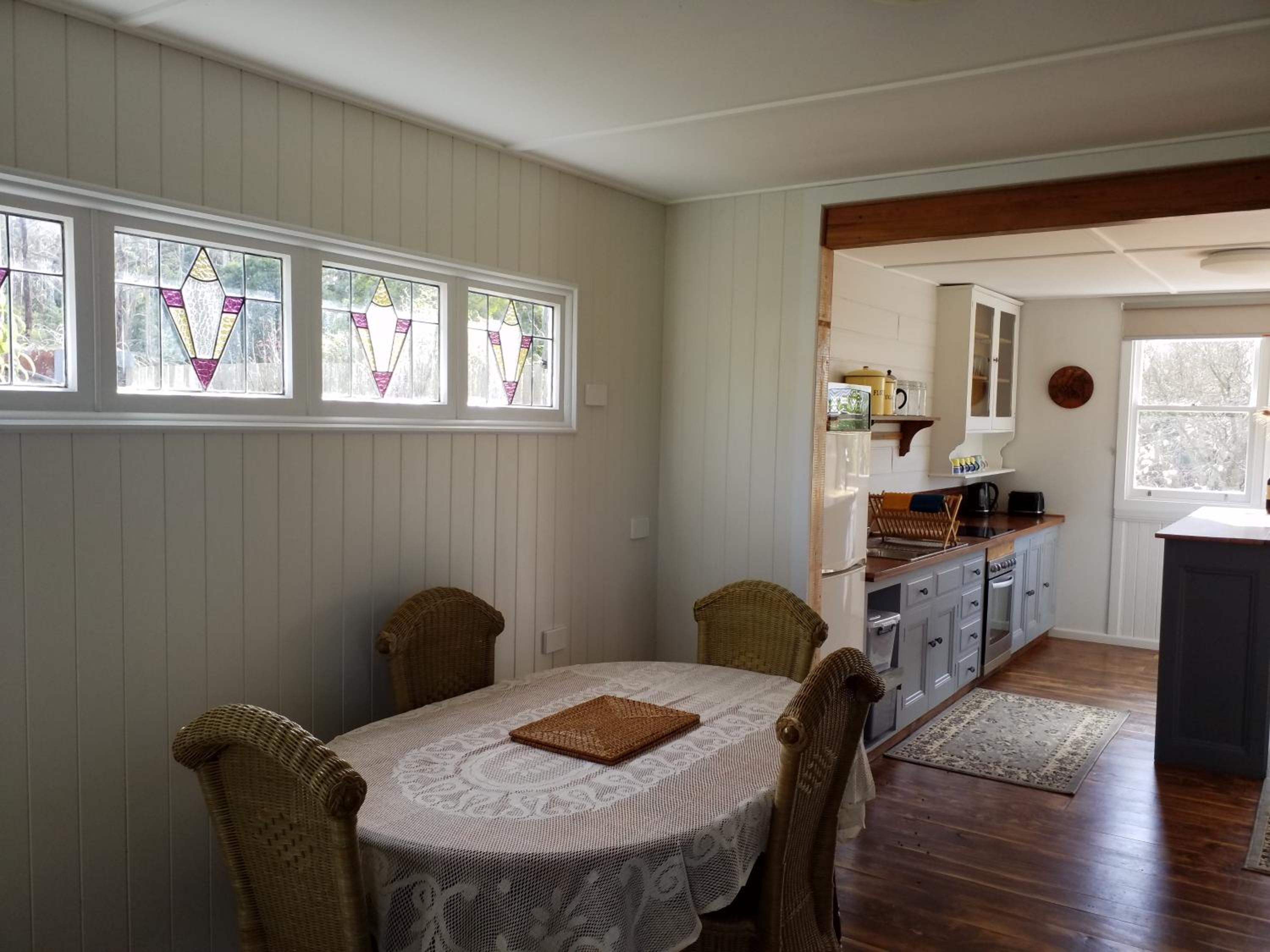 The Gardener's Cottage on Warrentinna