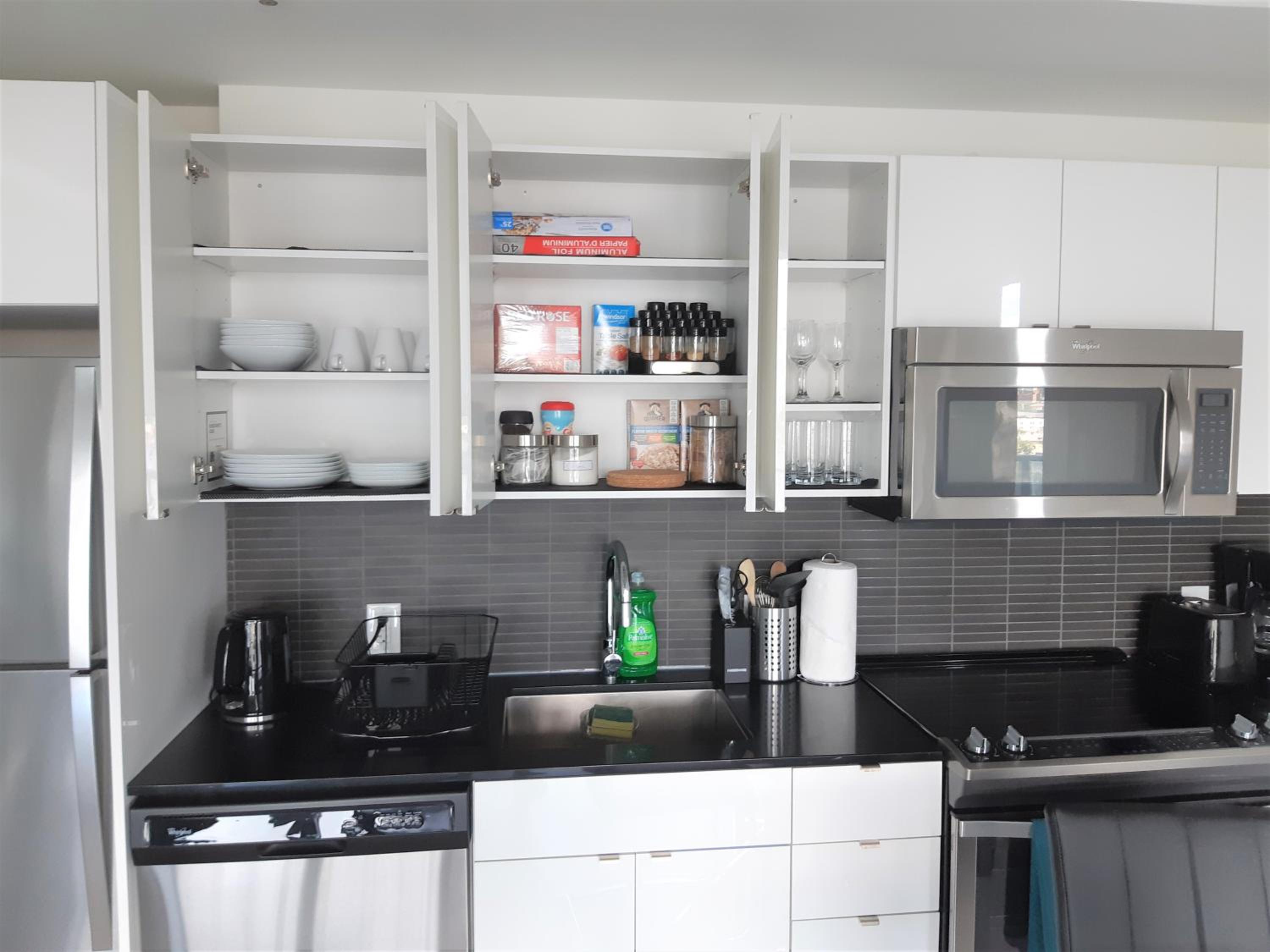 Luxury skyline condo in downtown FREE 24/7 parking