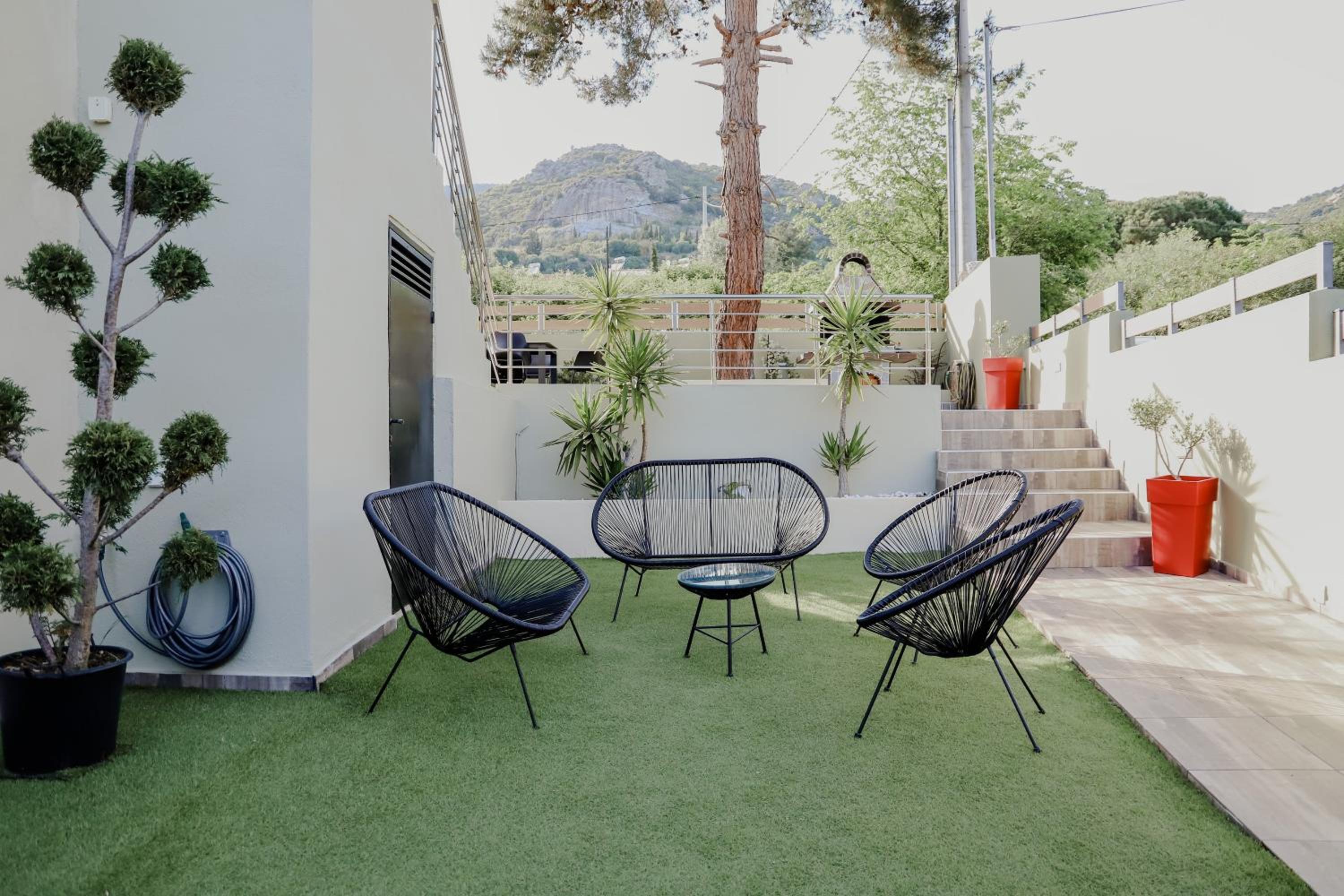 balance & terrace
